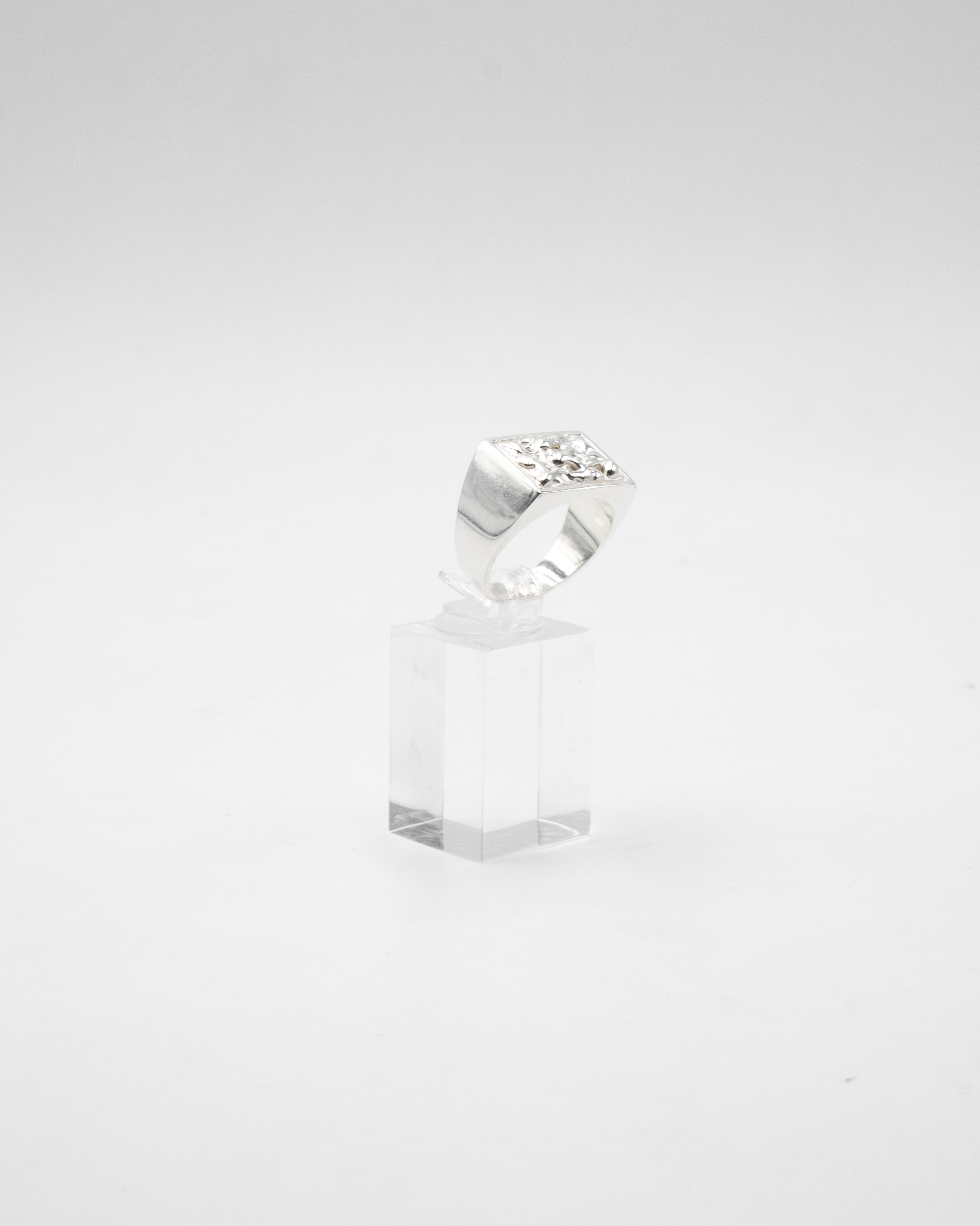 Blinggs Bague Gumwall - Argent 925