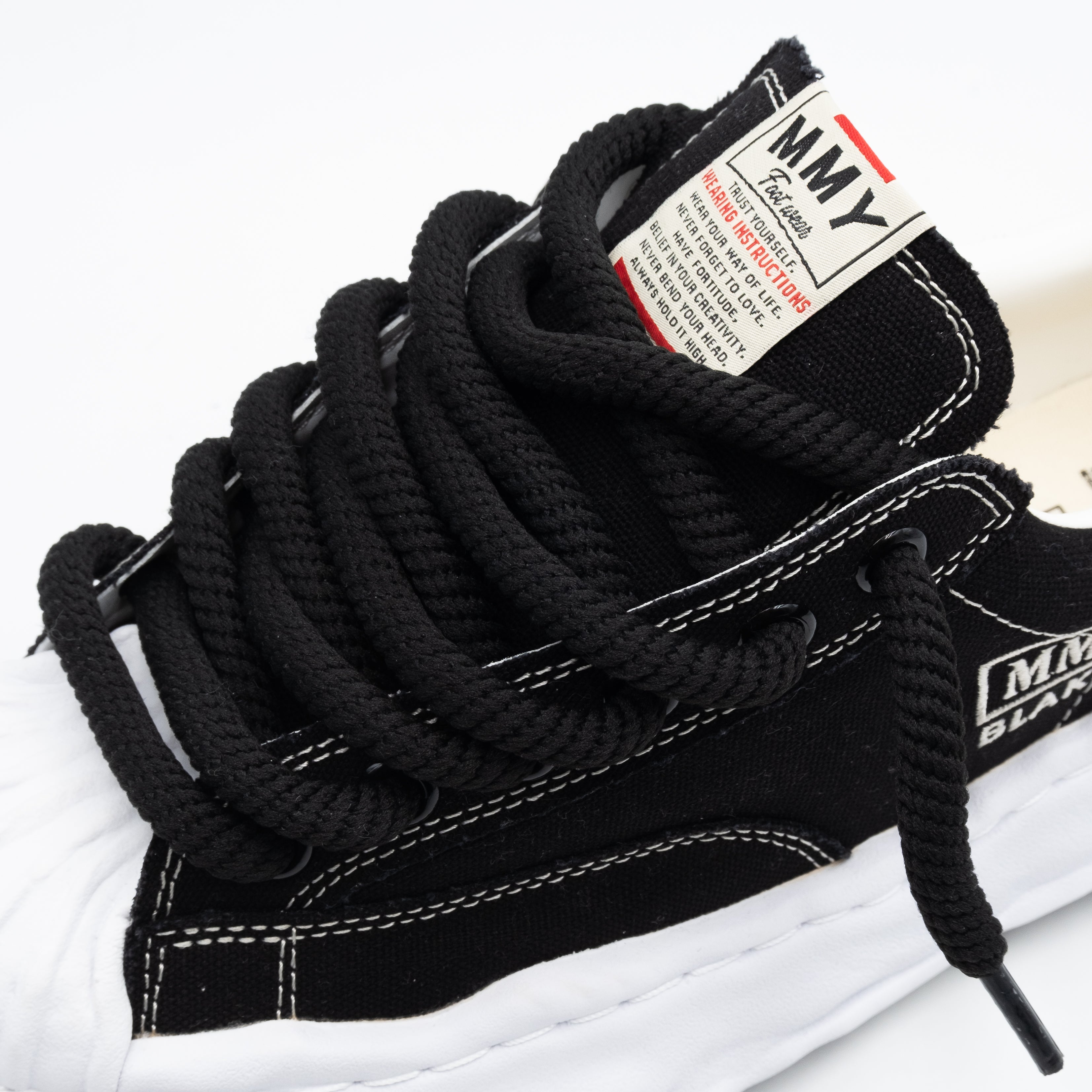 Dimension Stores Lacets - Maxi Cord - Black