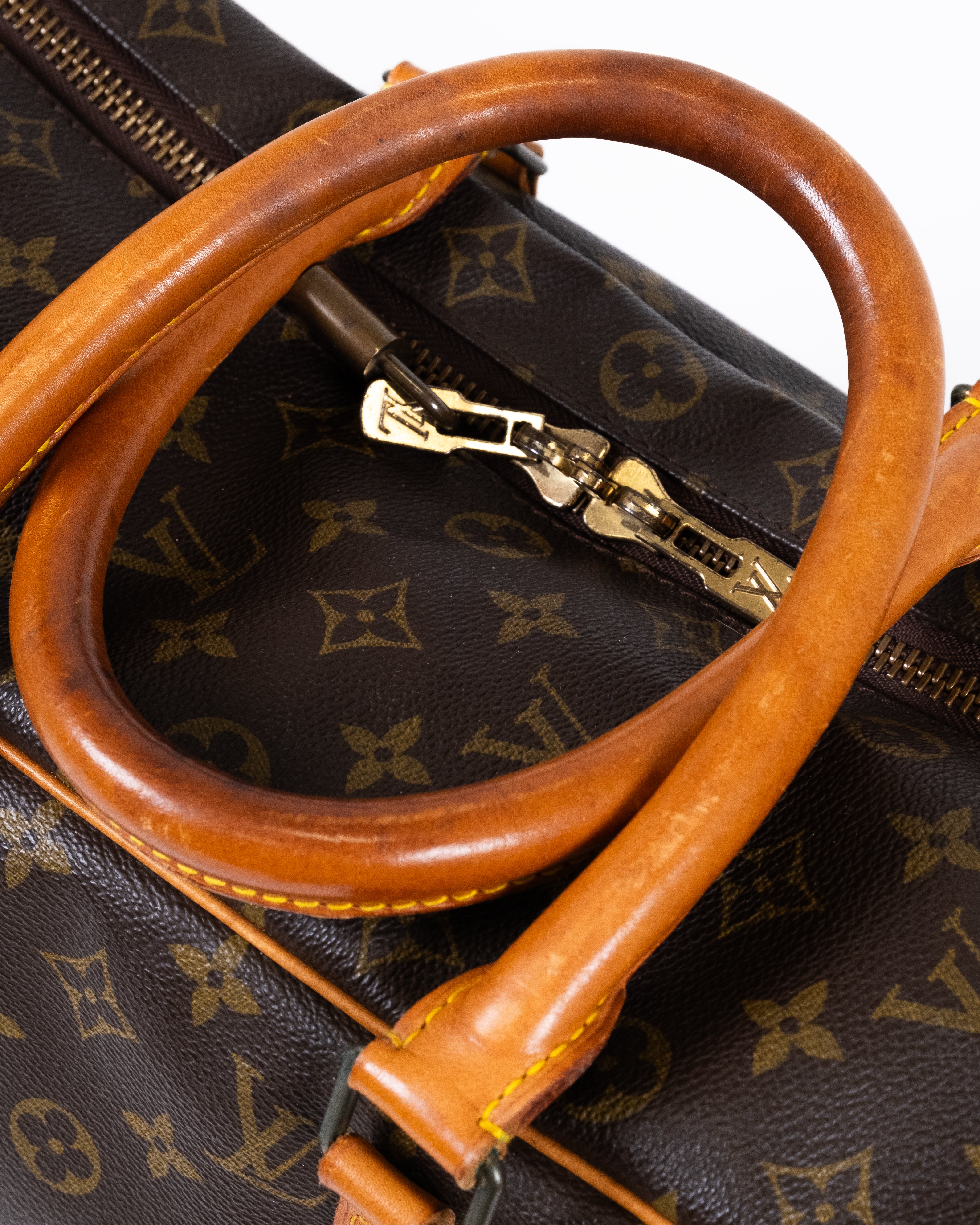 Louis Vuitton Sirius 45 Monogram Brown Suitcase