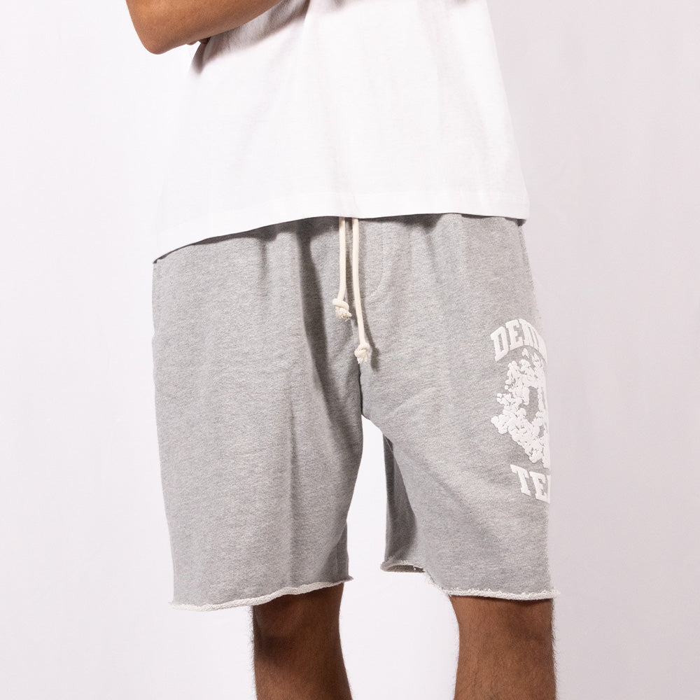 Denim Tears Short University Gray
