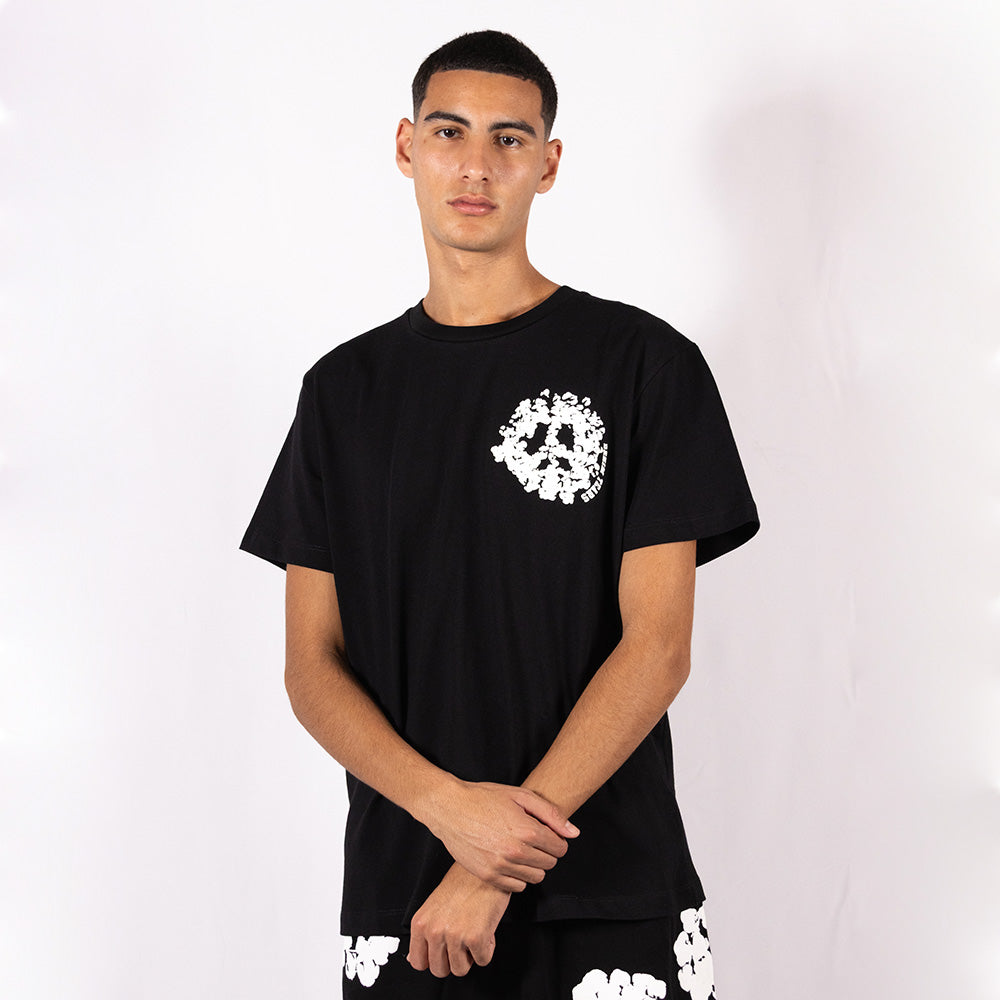 Denim Tears T-shirt University Noir