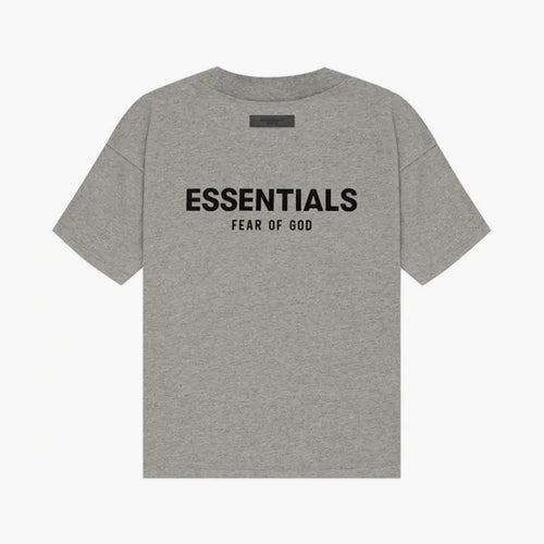 Essentials T-Shirt Dark Oatmeal Gris Foncé Fear Of God