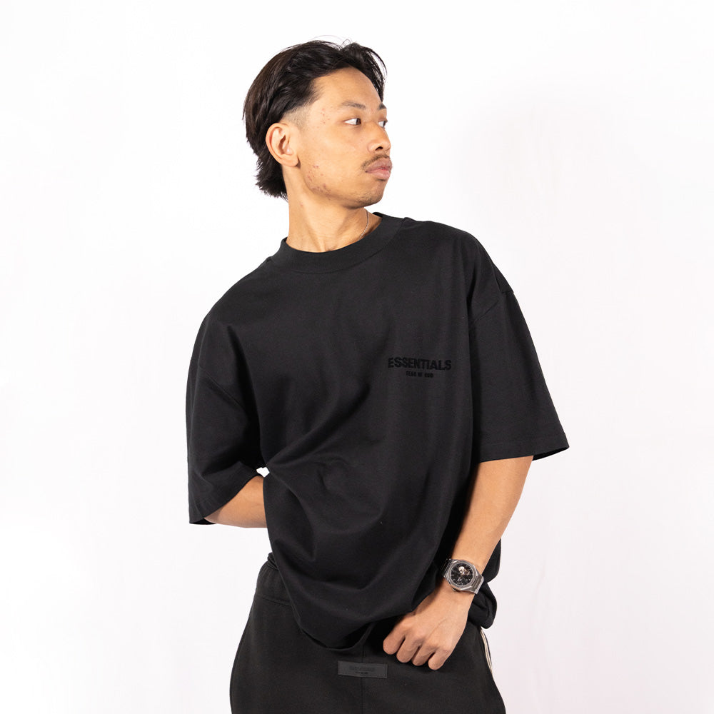 Essentials Fear Of God Stretch Limo T-shirt Black