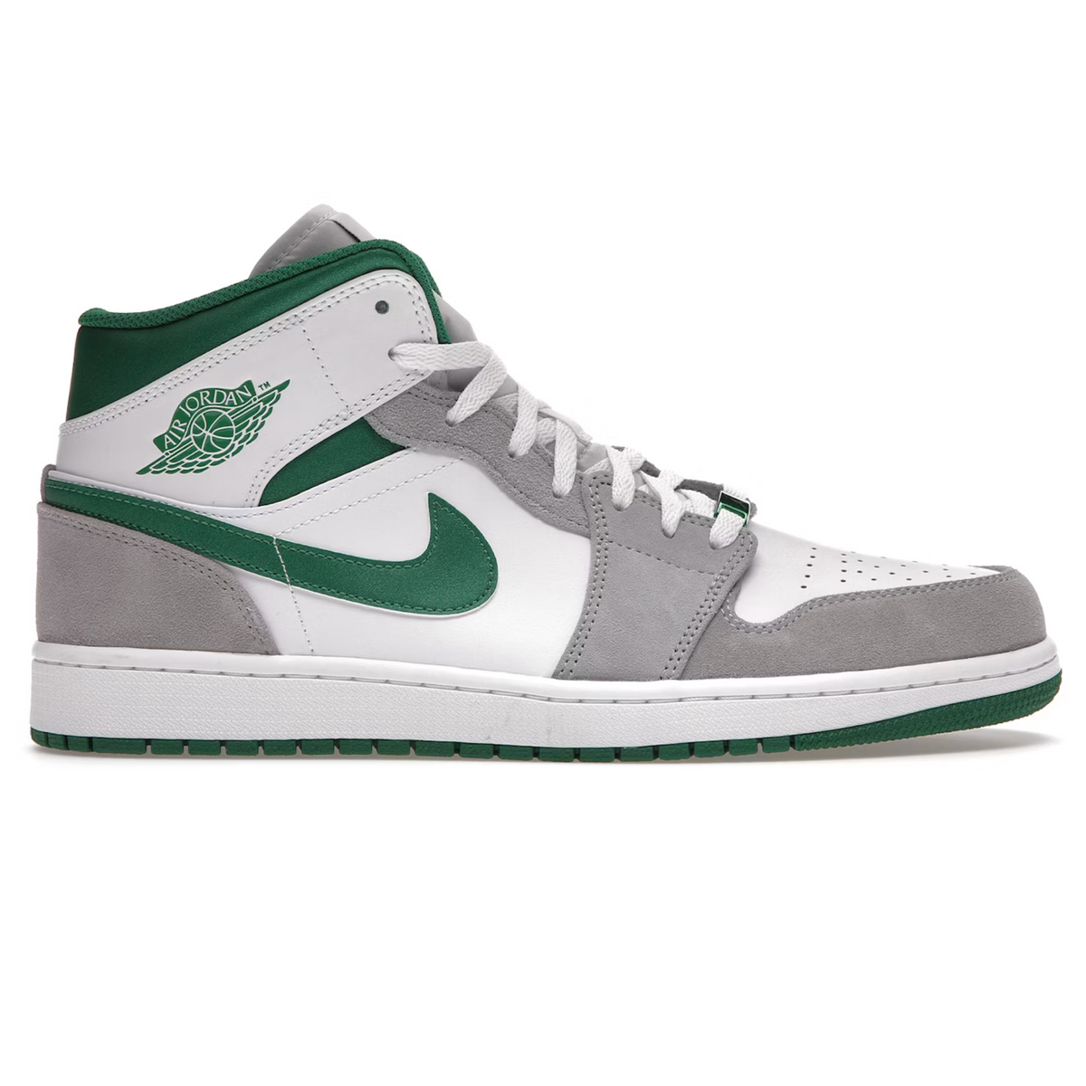Air Jordan 1 Mid SE Grey Green