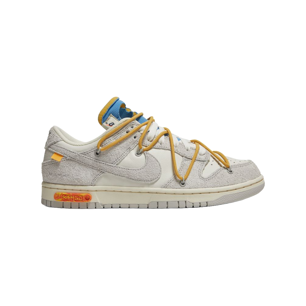 Nike Dunk Low Off-White Lot 34