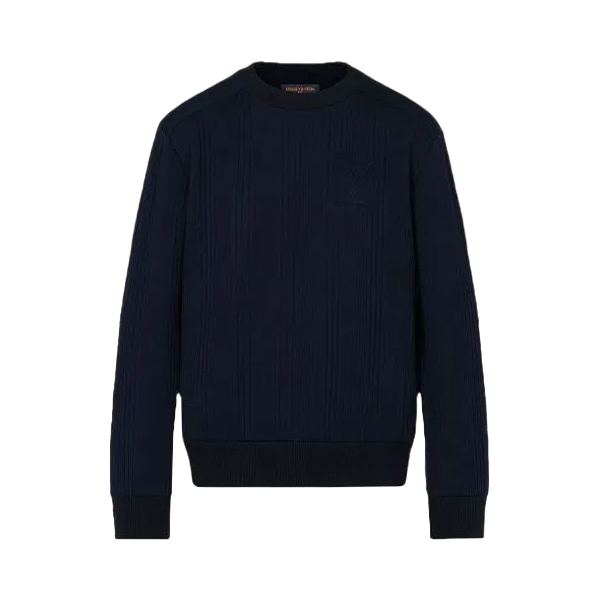 Louis Vuitton Pull Crewneck Multi Signature