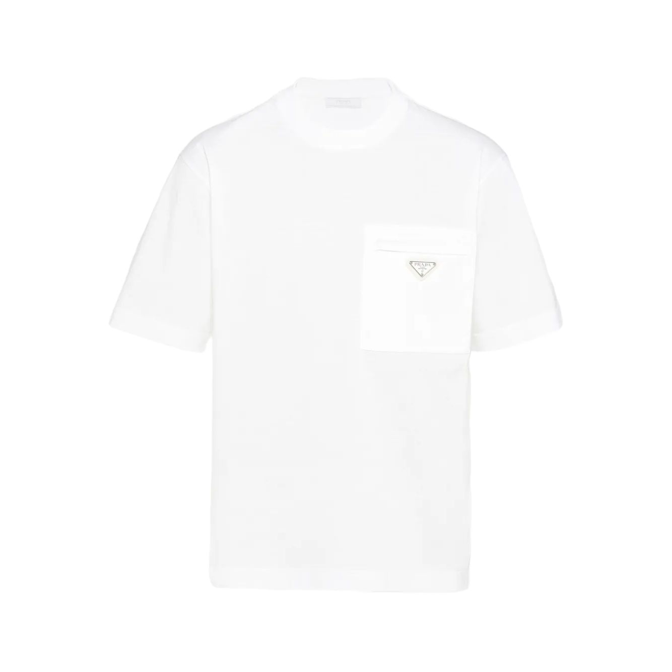 Prada T-Shirt Pocket White