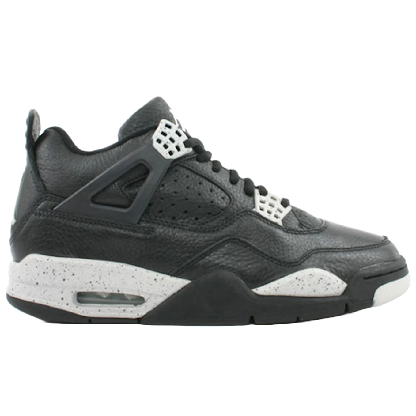 Air Jordan 4 Retro White Oreo