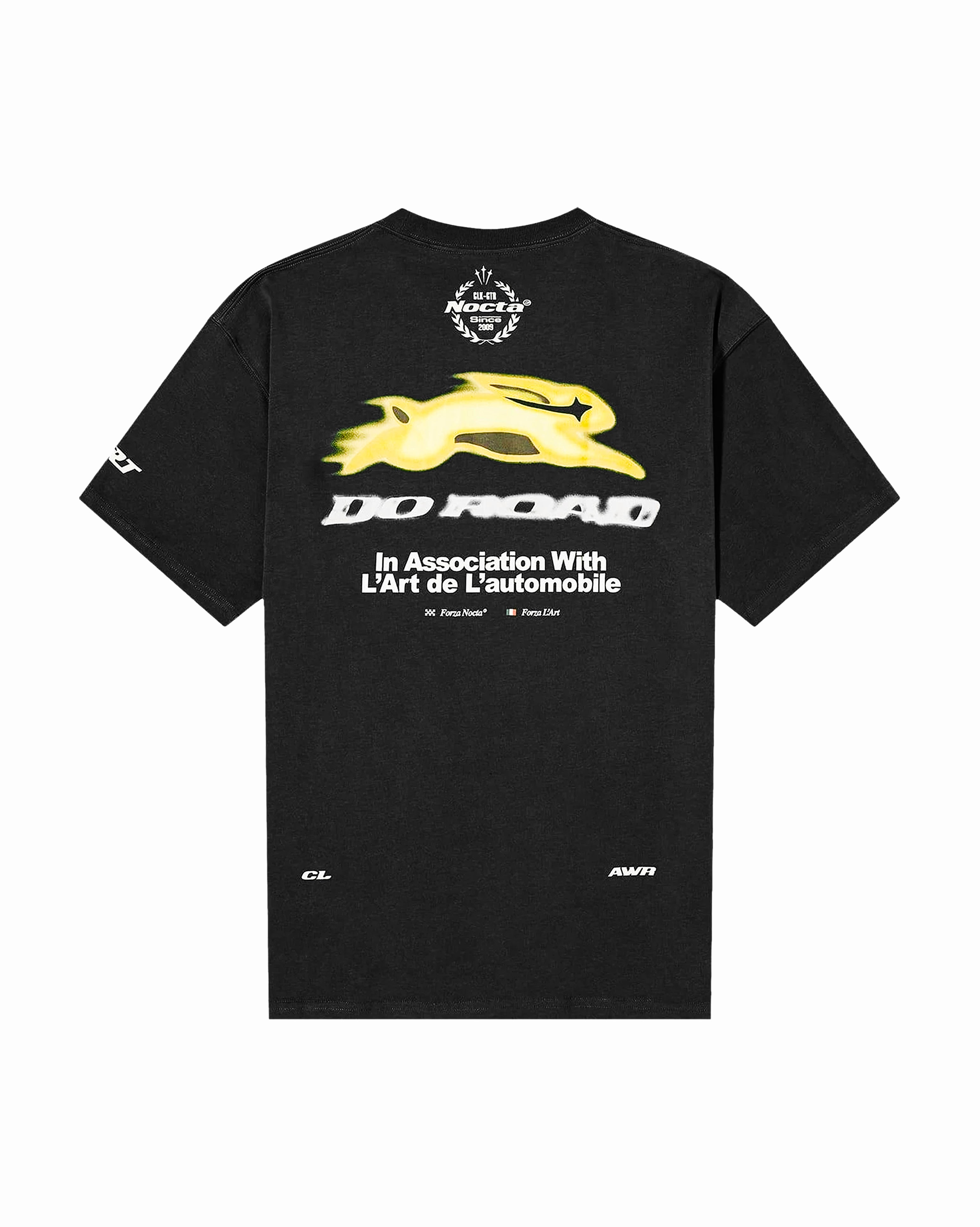 Nike x NOCTA x L'Art de l'Automobile T-Shirt Noir - Dimension Stores