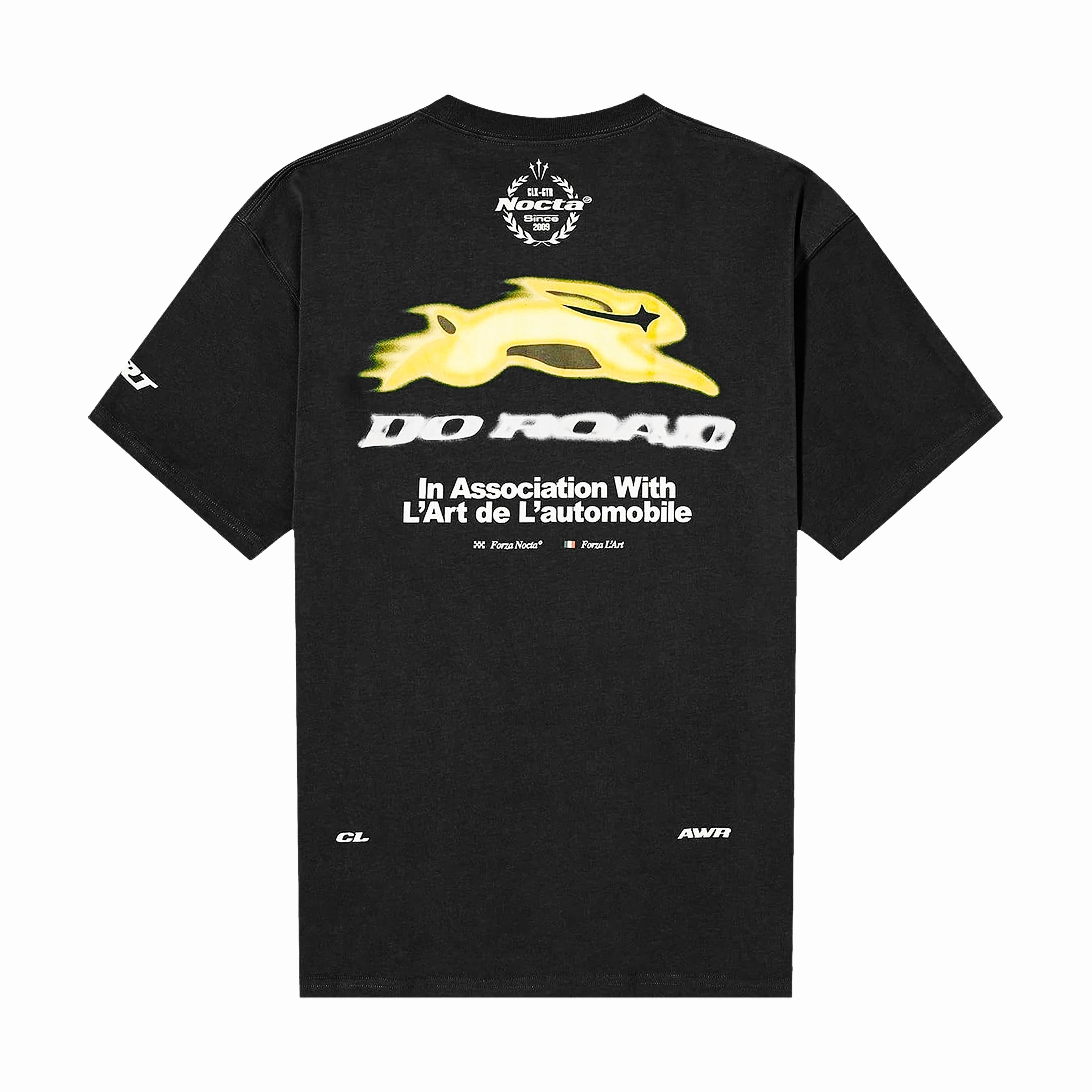 Nike x NOCTA x L'Art de l'Automobile T-Shirt Noir - Dimension Stores