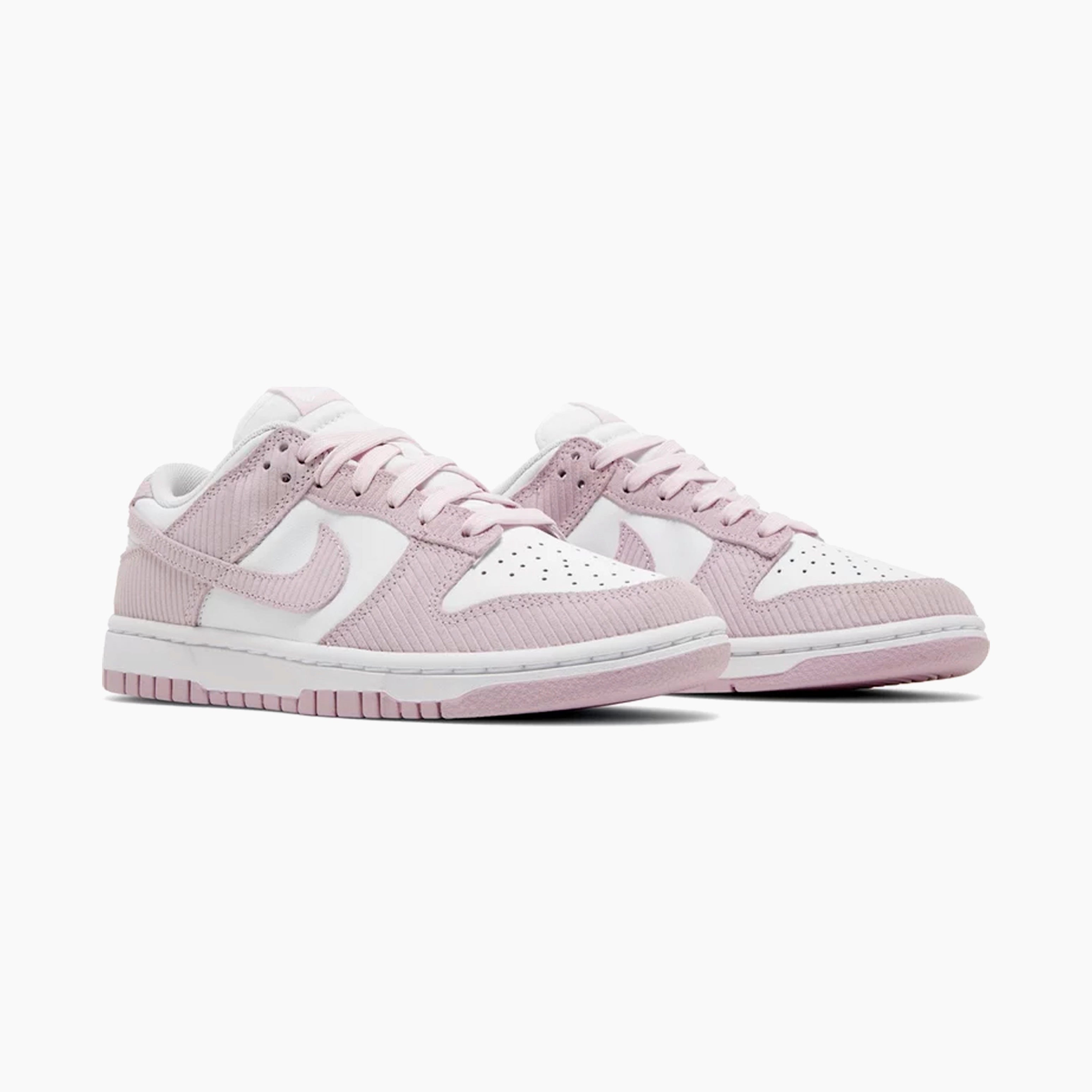 Nike Dunk Low Pink Corduroy