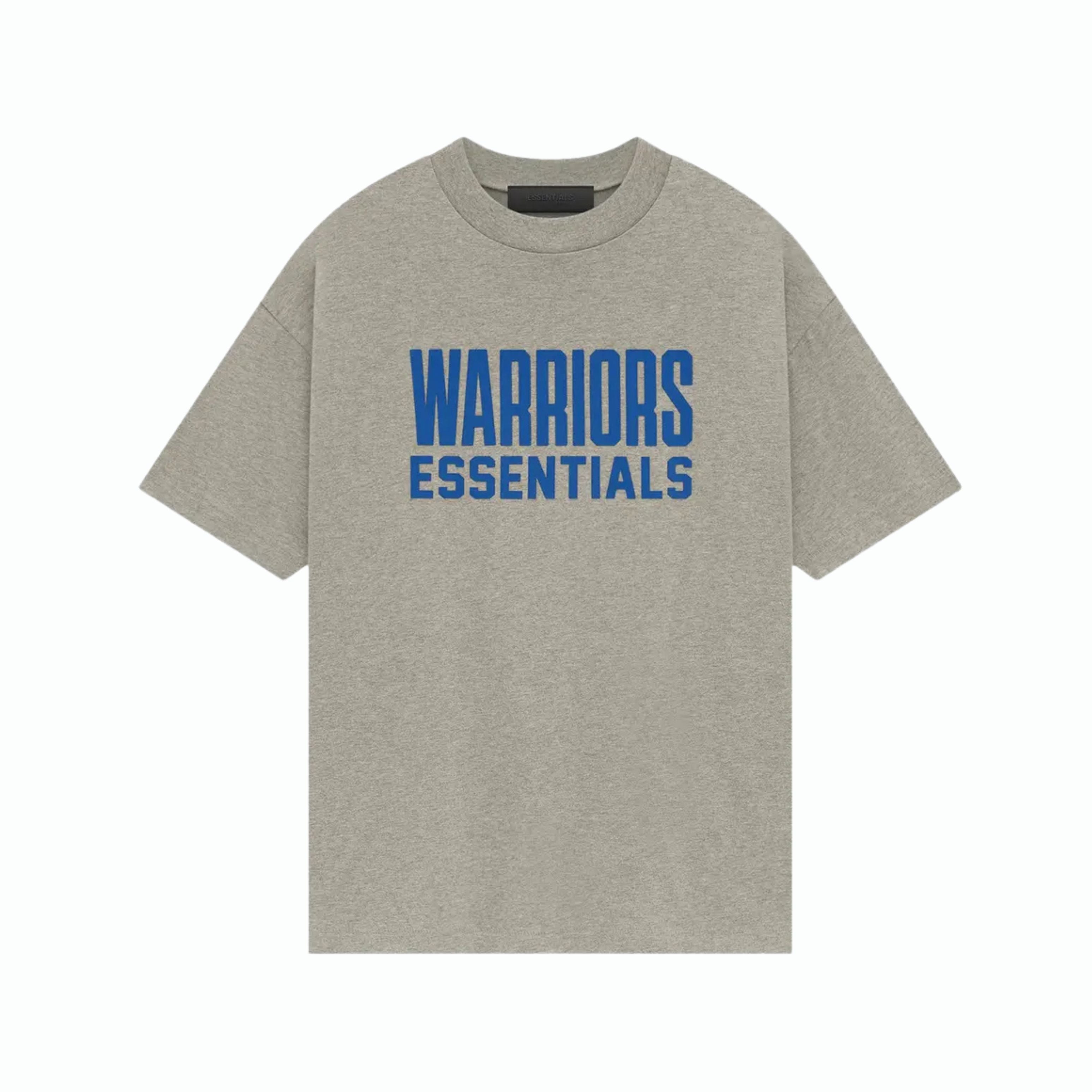 Fear of God Essentials x NBA T-shirt Golden State Warriors Gris