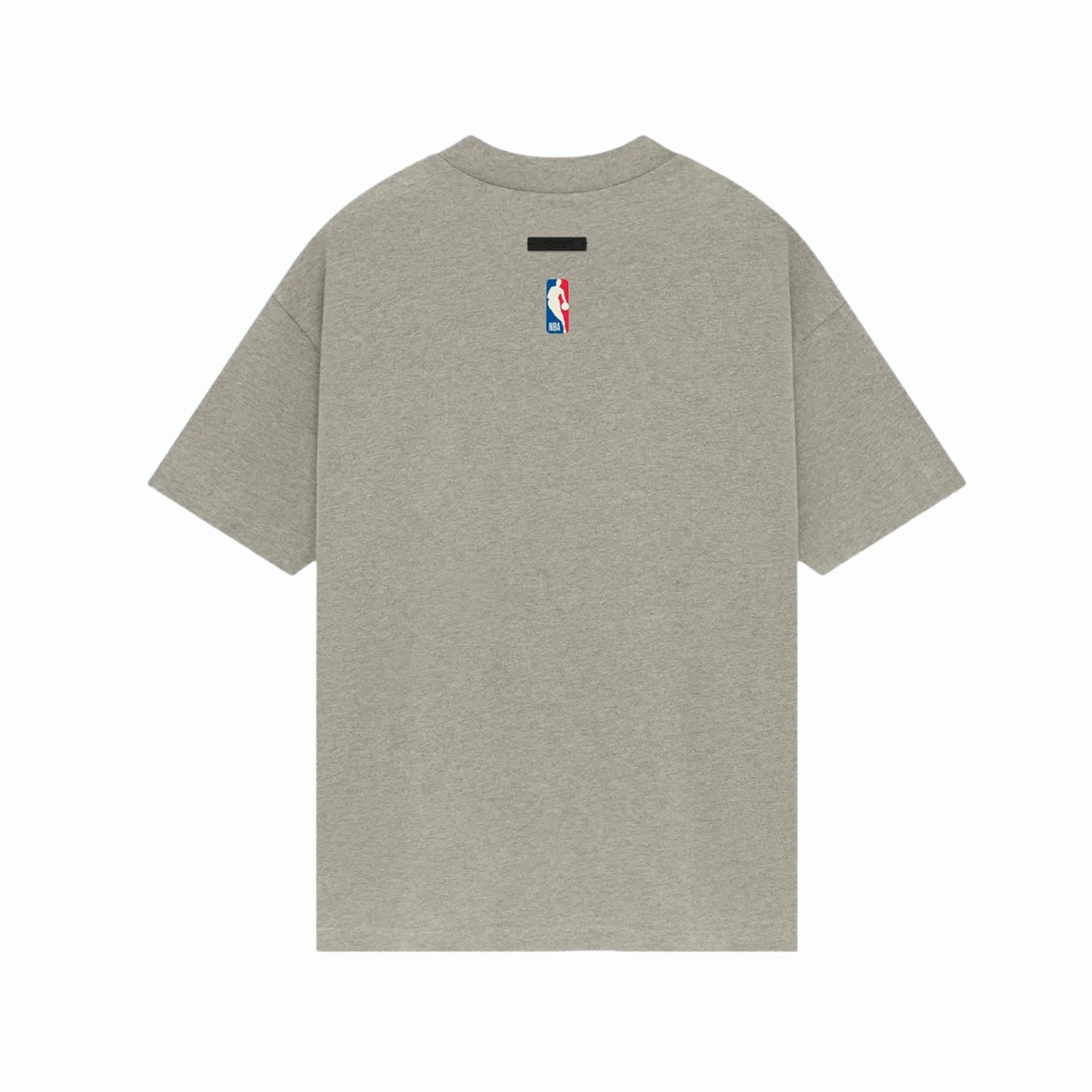 Fear of God Essentials x NBA T-shirt Golden State Warriors Gris
