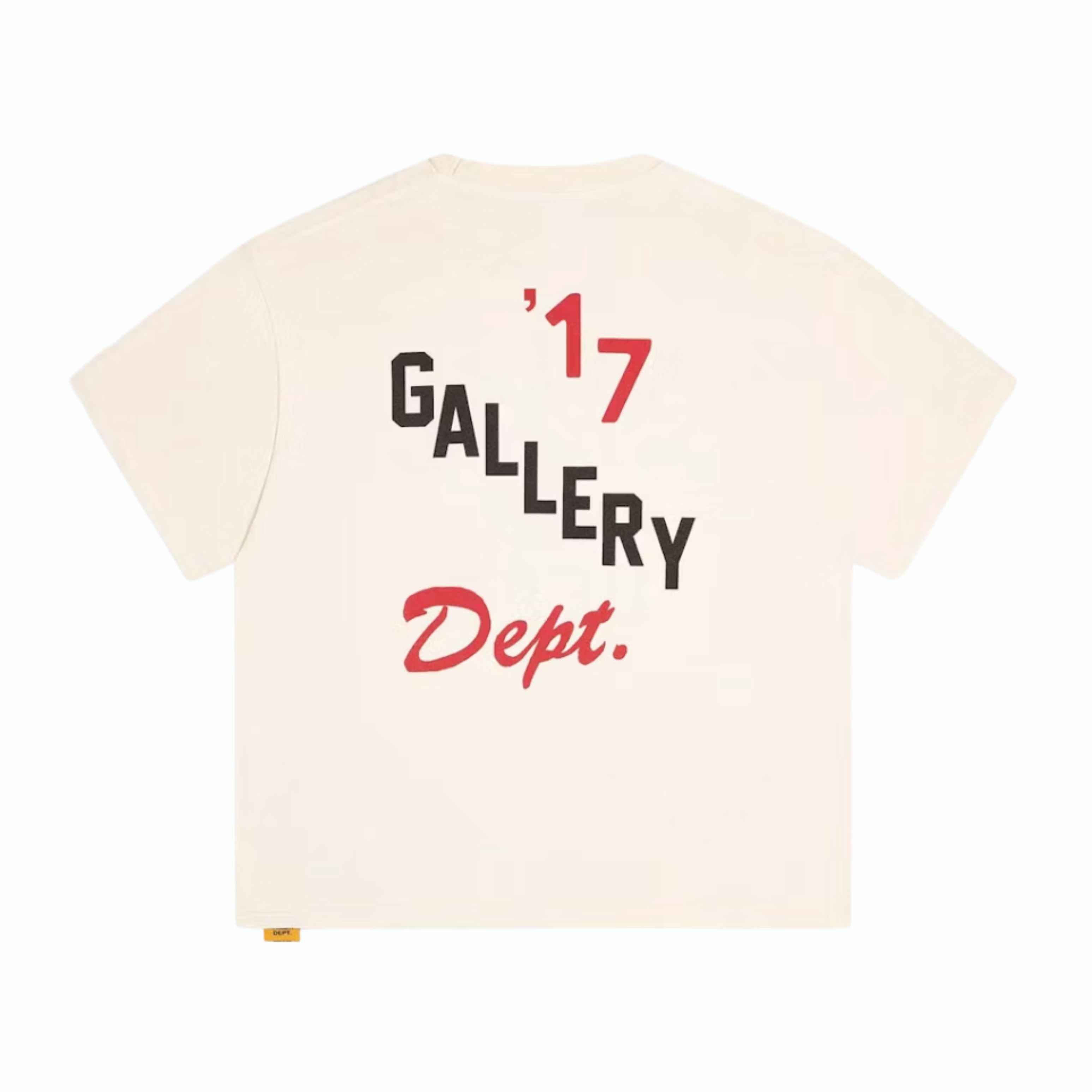 Gallery Dept. T-shirt Boxing Merch Beige