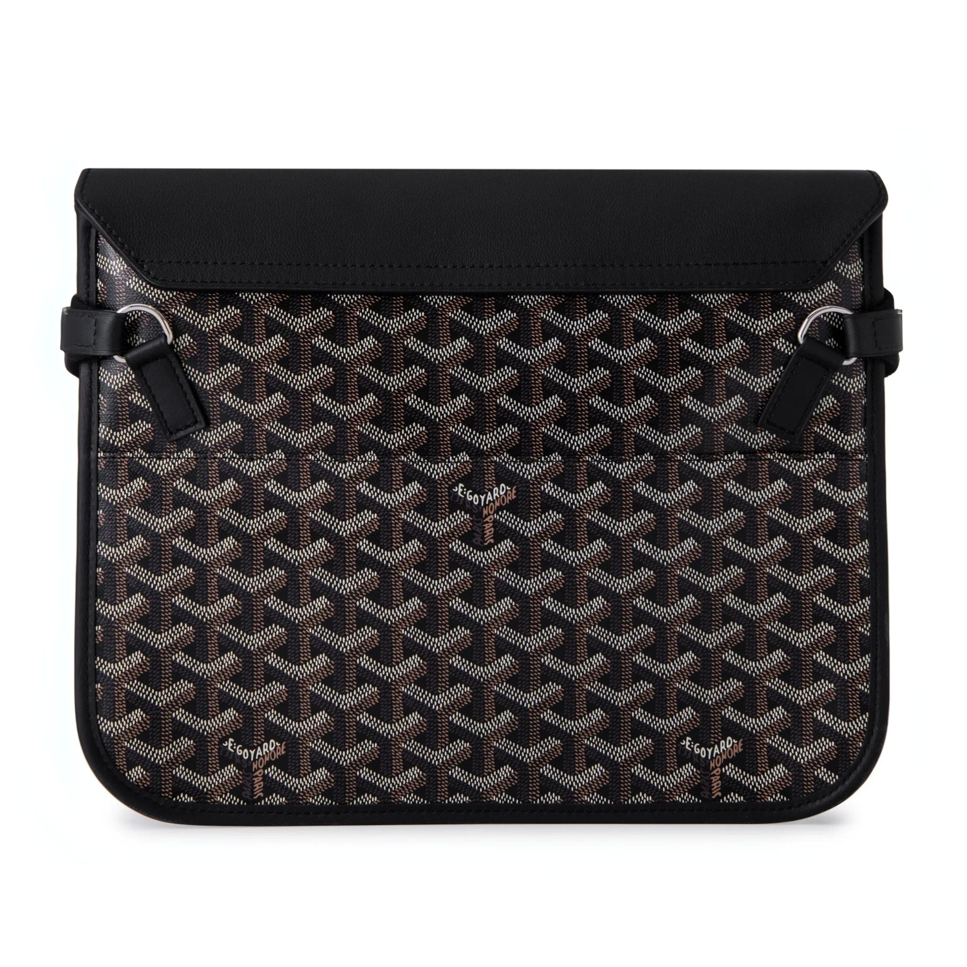 Goyard Sacoche Messenger Marron