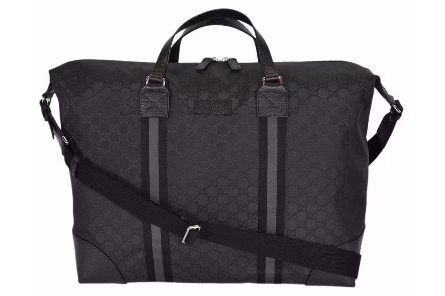 Gucci Sac de voyage GG Monogram Noir