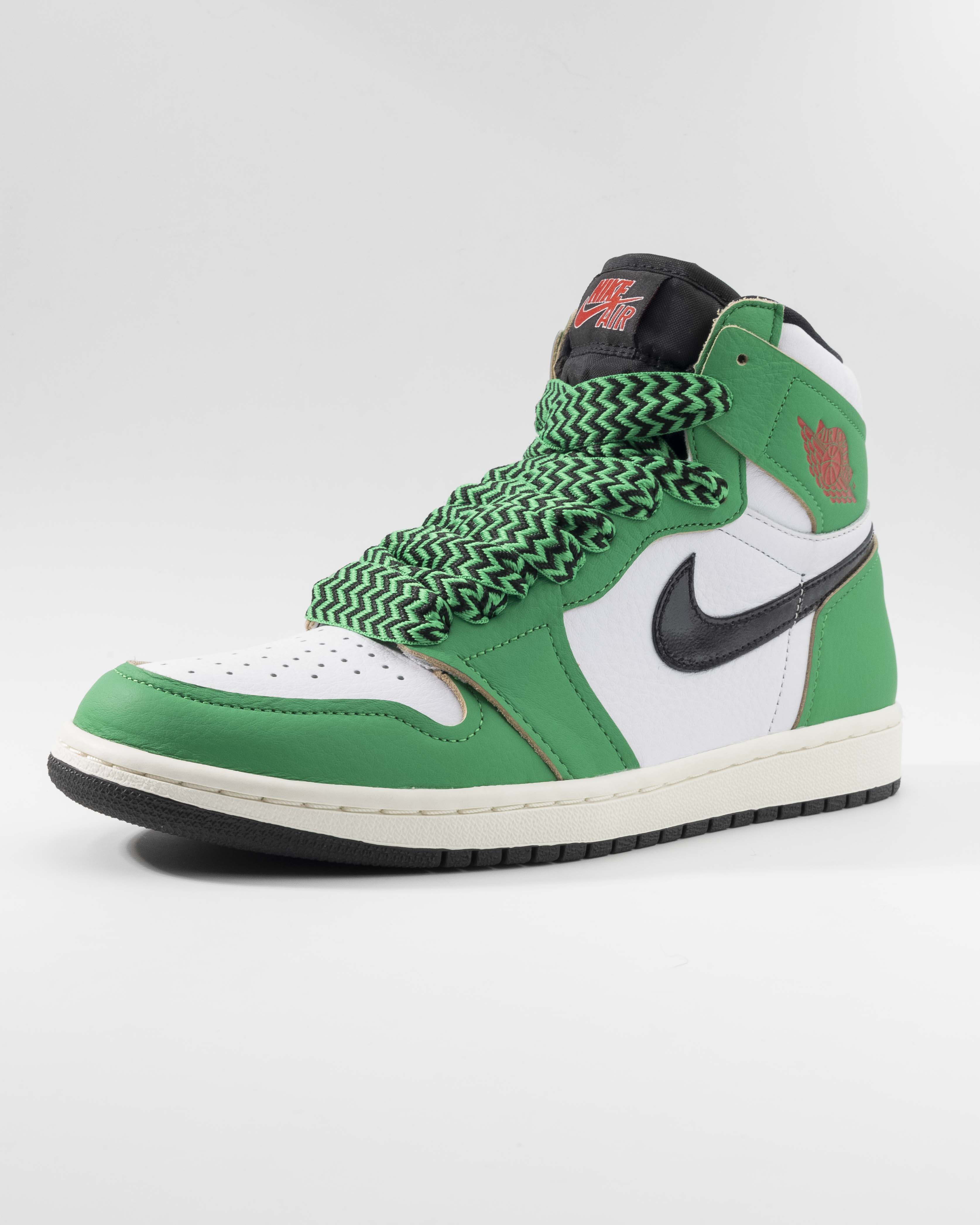 Lacets - Lanvin Black & Green