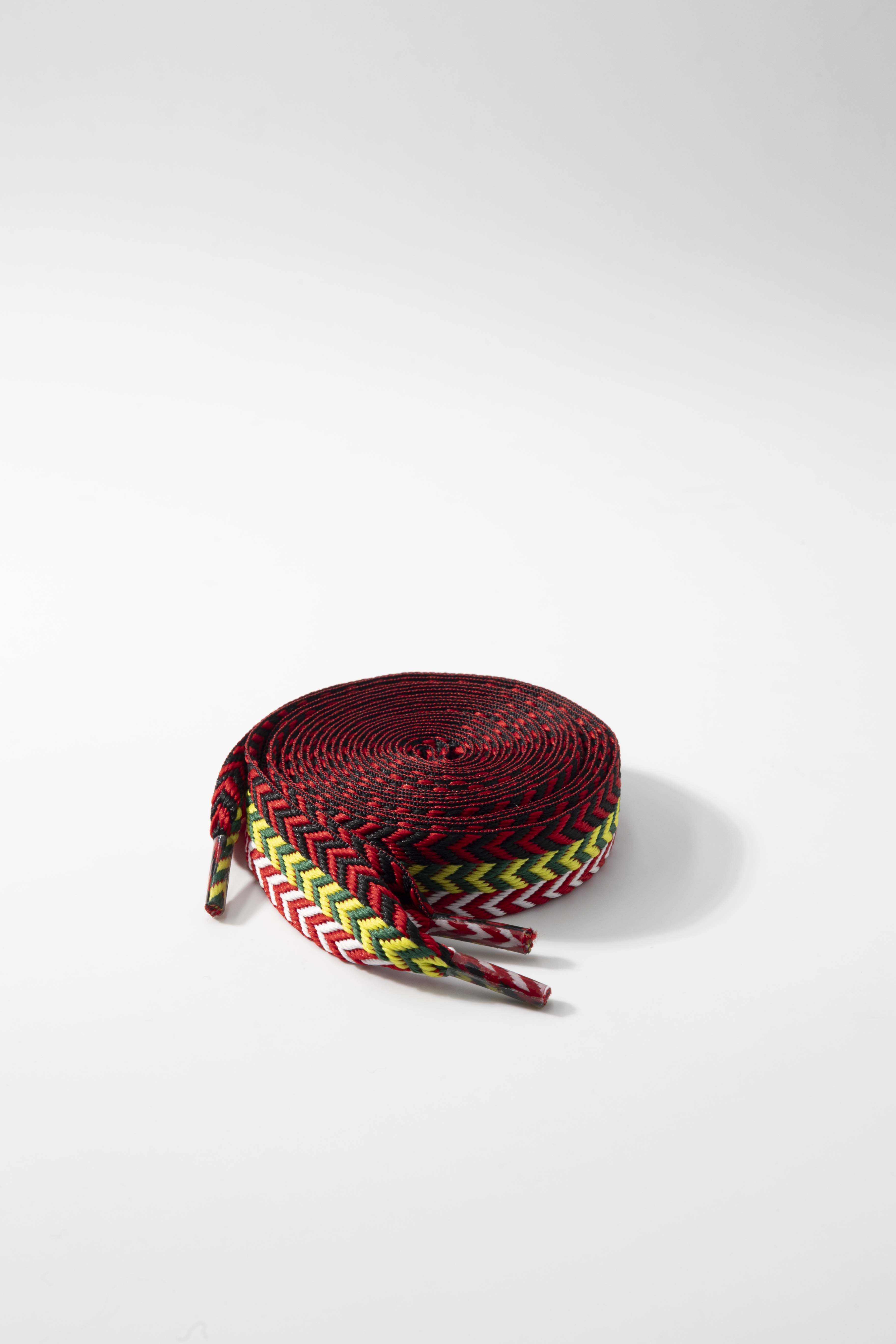 Lacets - Lanvin Multi Red & Black