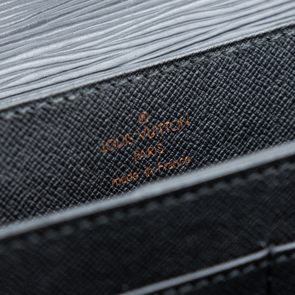 Louis Vuitton Pochette - Serviette Ambassador Epi - Black