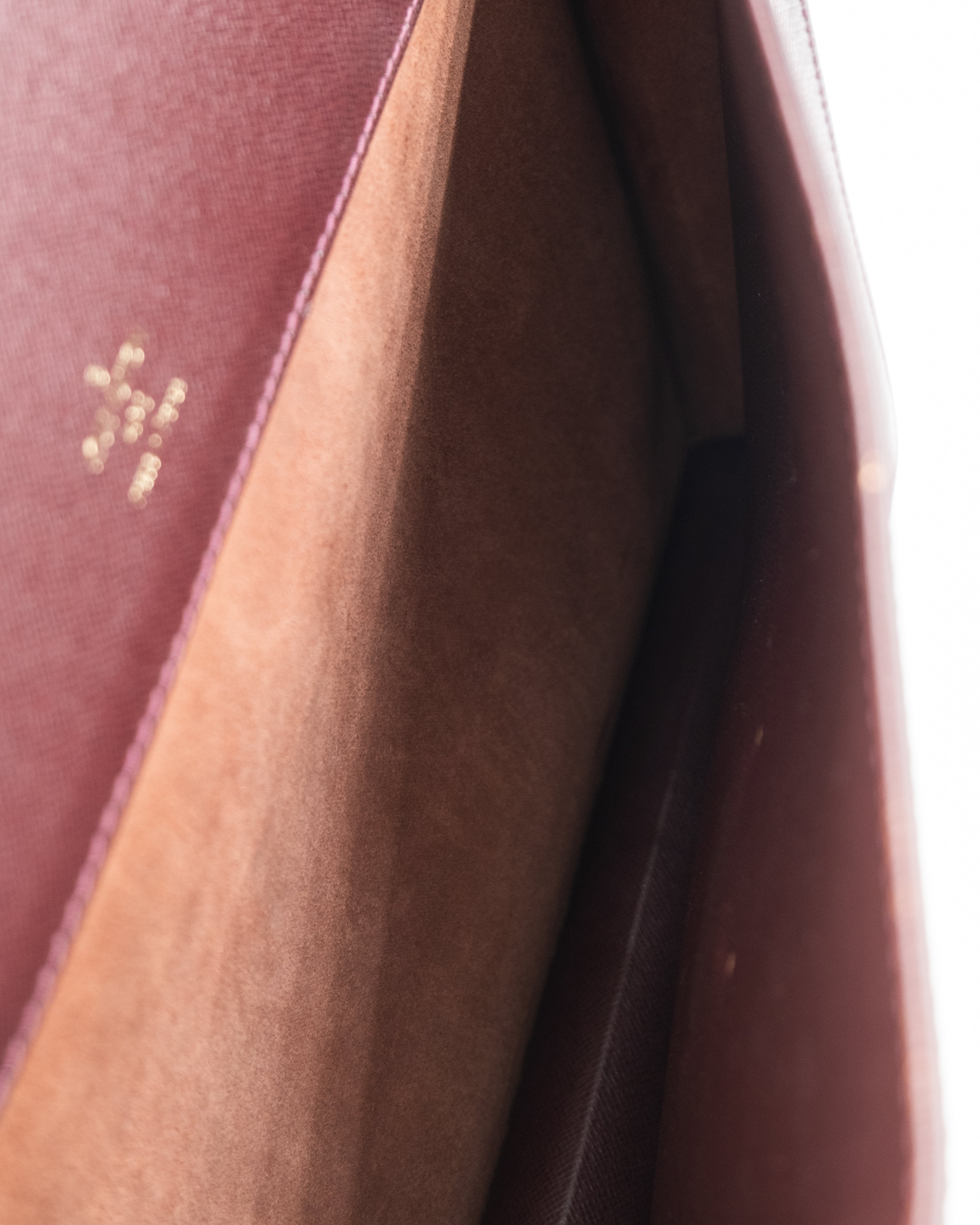 Louis Vuitton Pochette Serviette Moskova Bordeaux