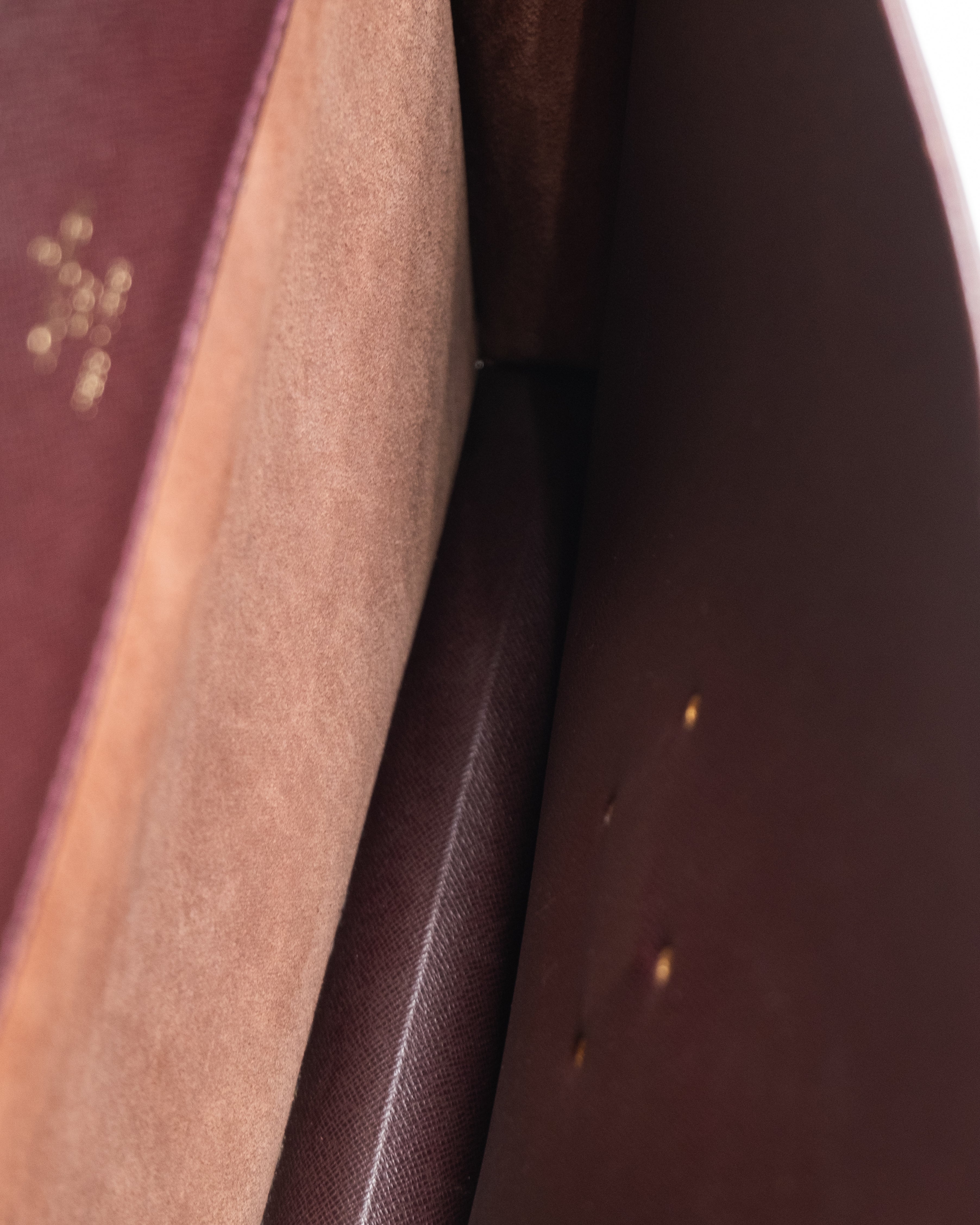 Louis Vuitton Pochette Serviette Moskova Bordeaux