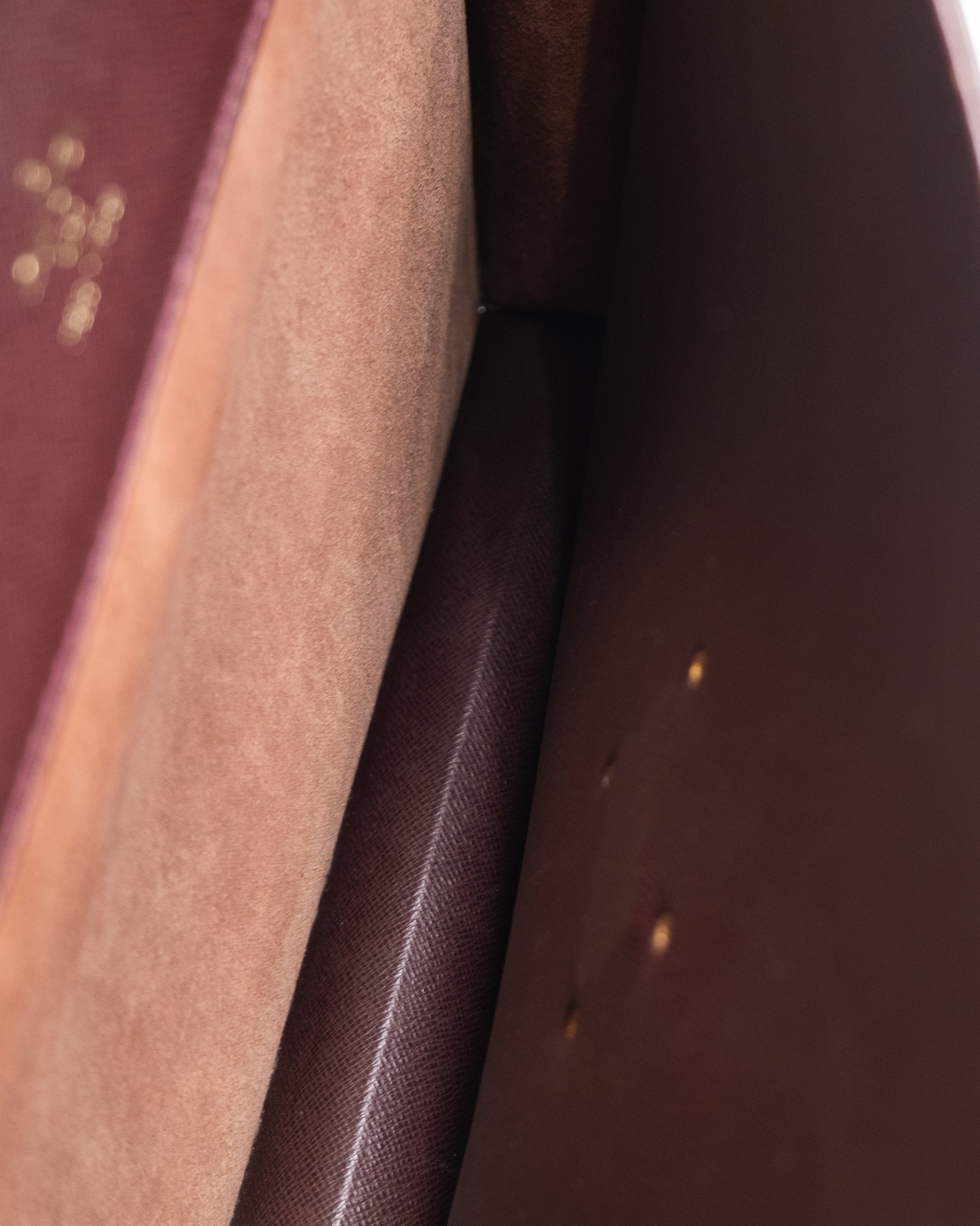 Louis Vuitton Pochette Serviette Moskova Bordeaux