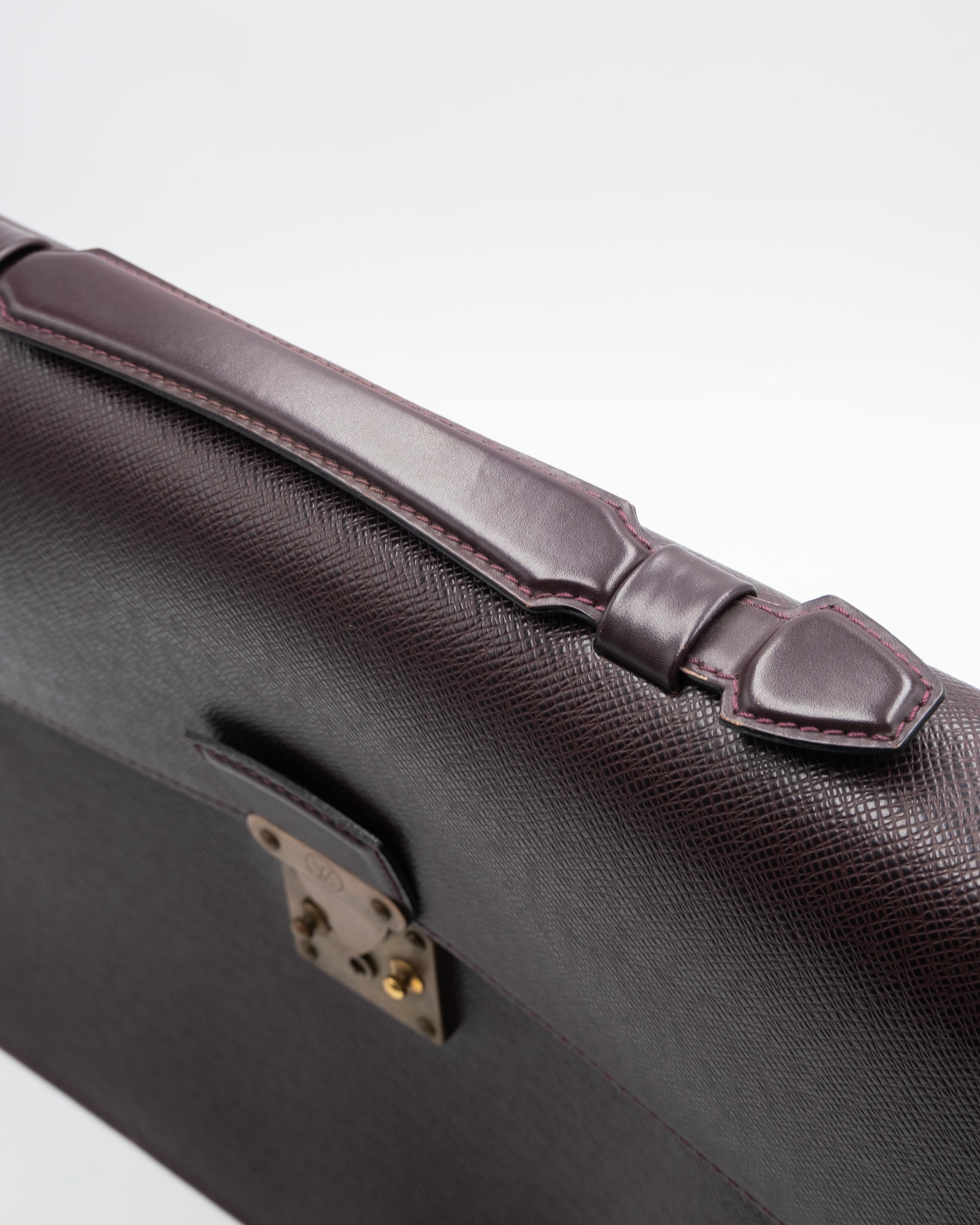 Louis Vuitton Pochette Serviette Moskova Bordeaux