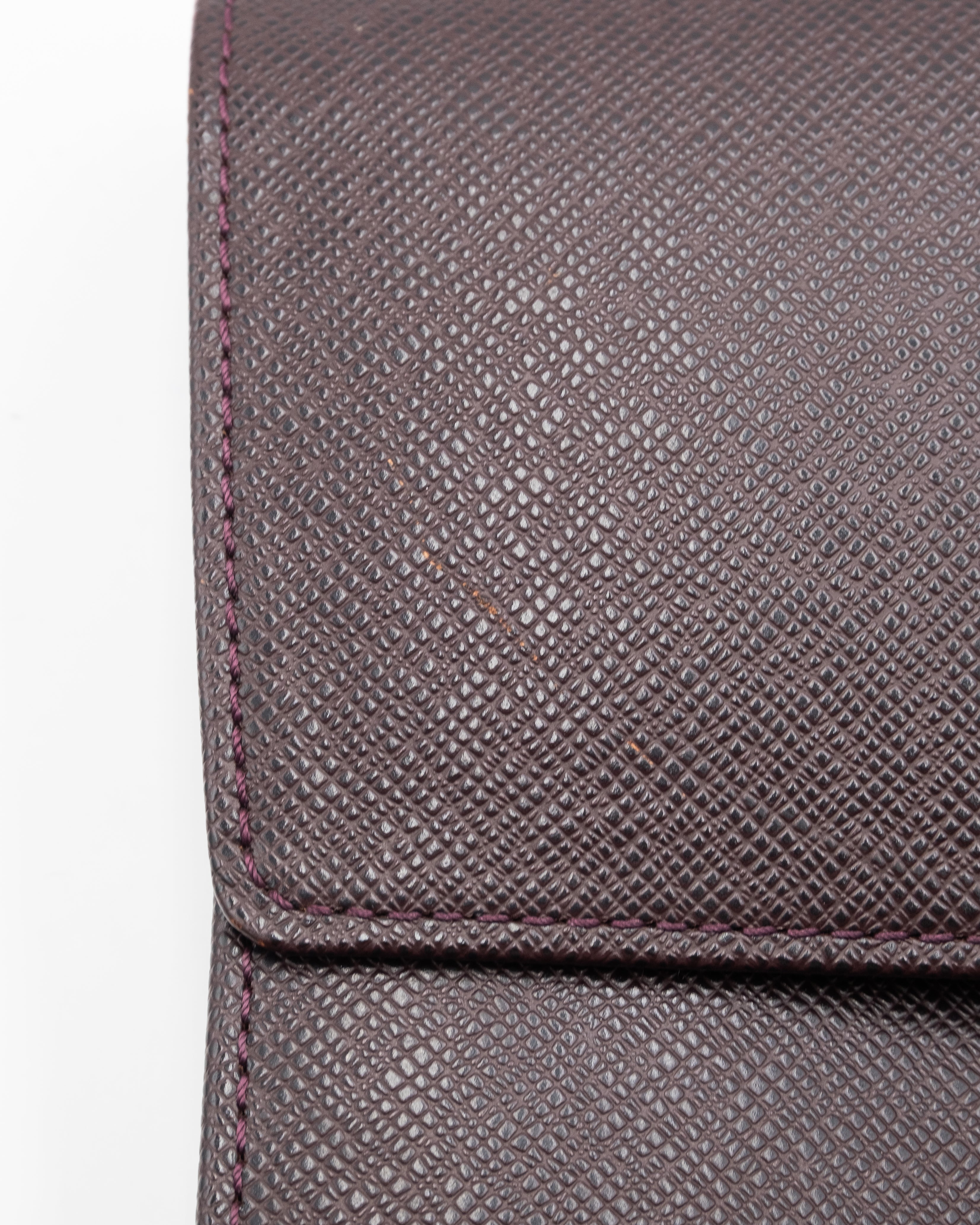Louis Vuitton Pochette Serviette Moskova Bordeaux