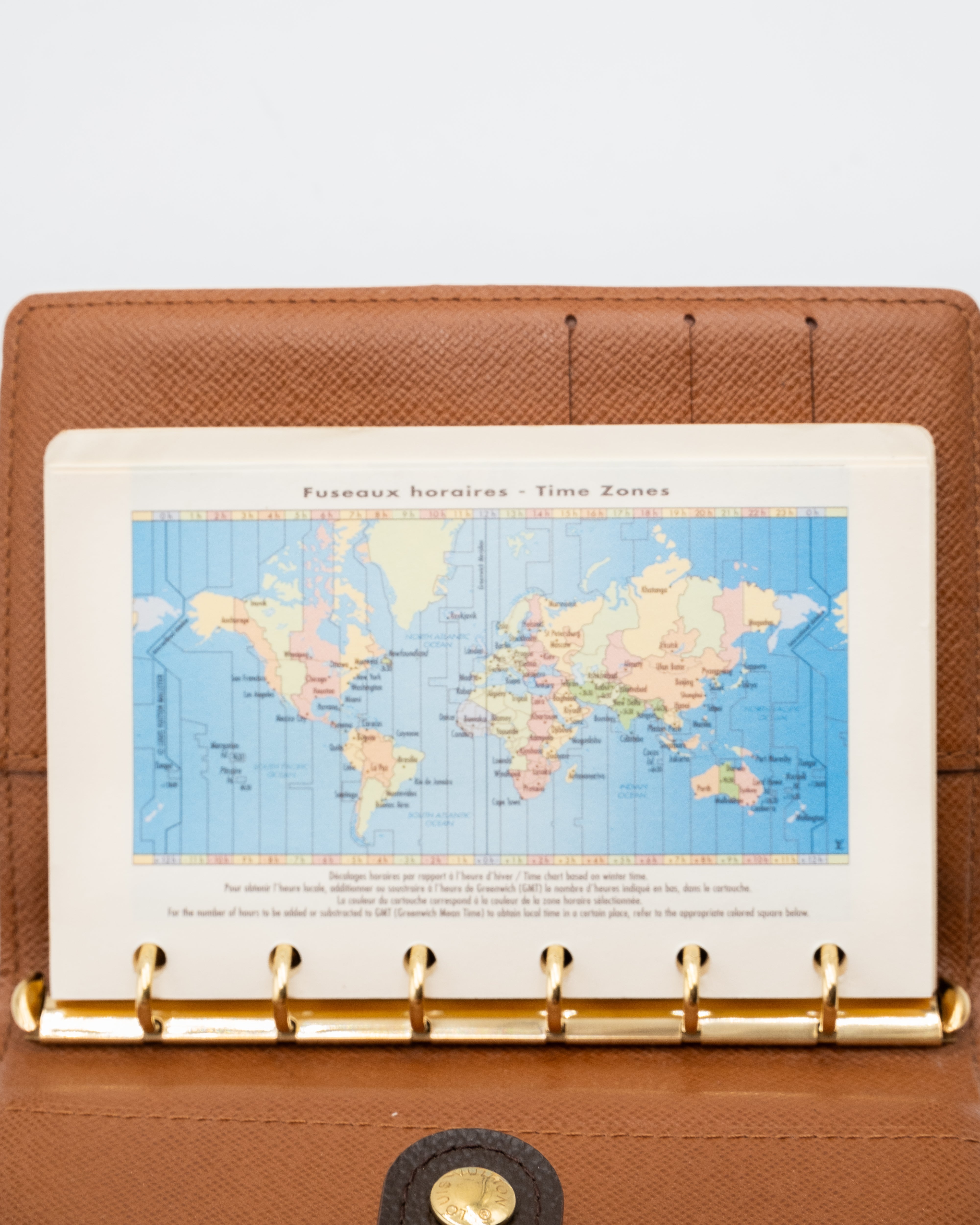 Louis Vuitton Monogram Brown Diary Holder