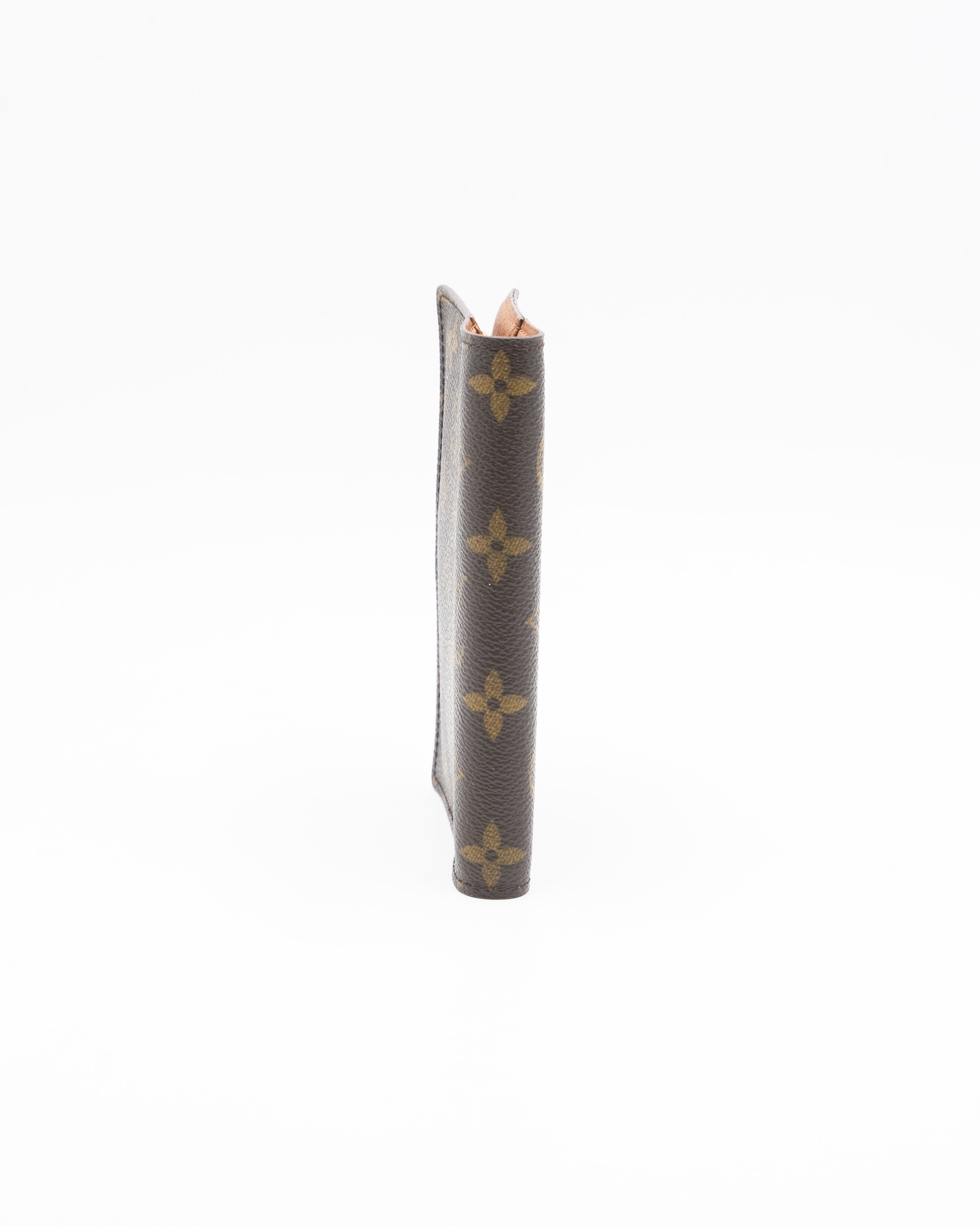 Louis Vuitton Monogram Brown Diary Holder