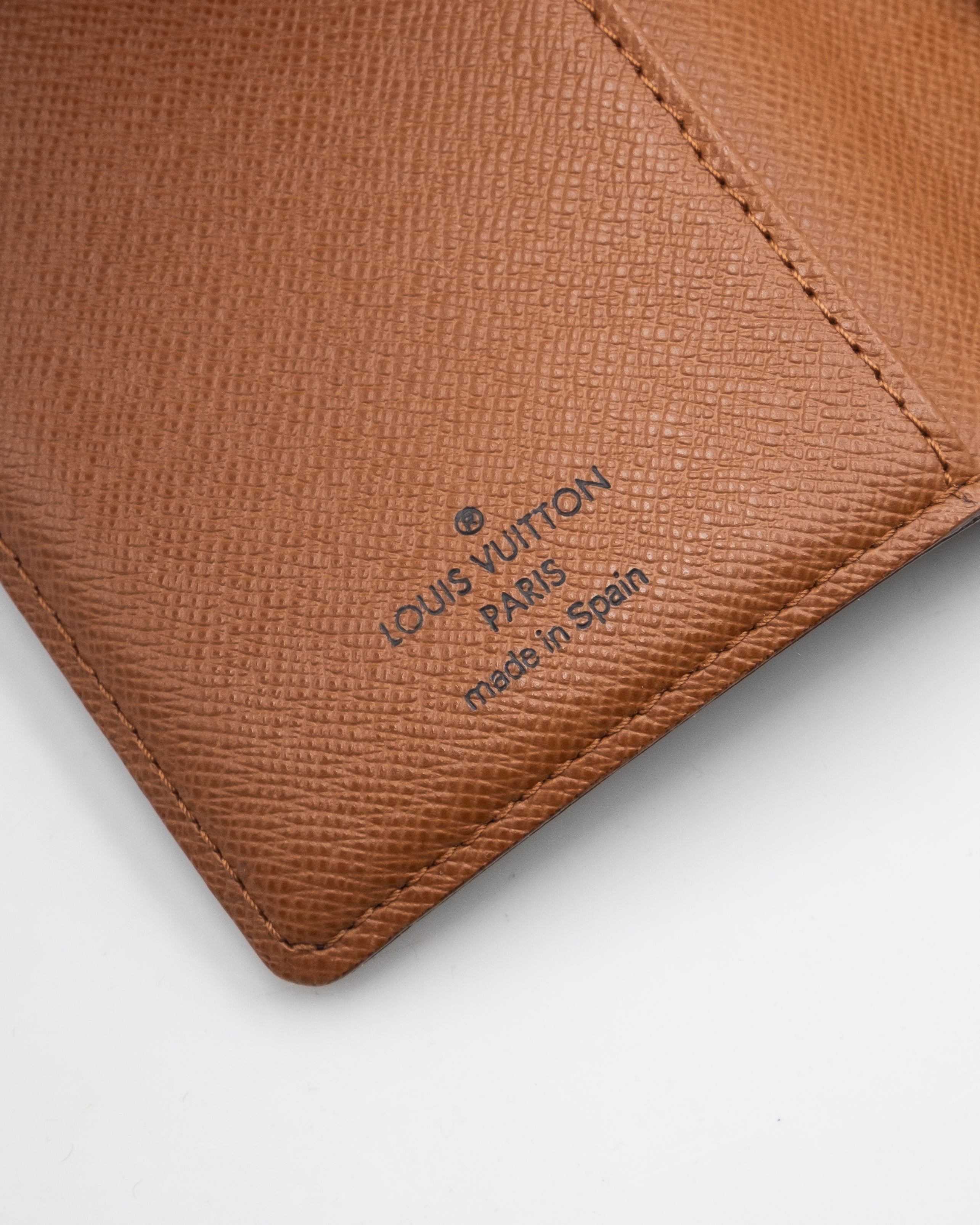 Louis Vuitton Monogram Brown Diary Holder