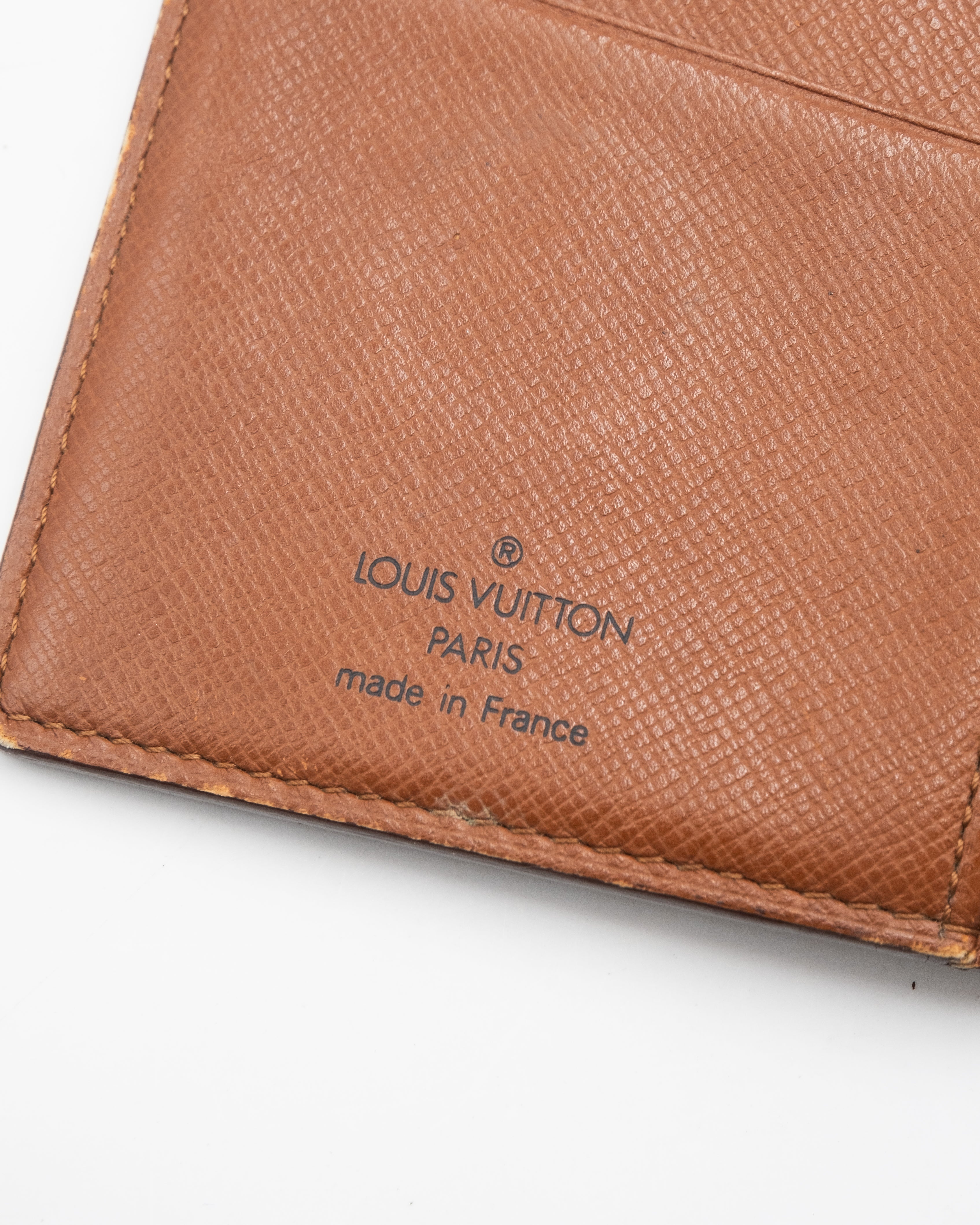 Louis Vuitton Portefeuille Chéquier Monogram Marron