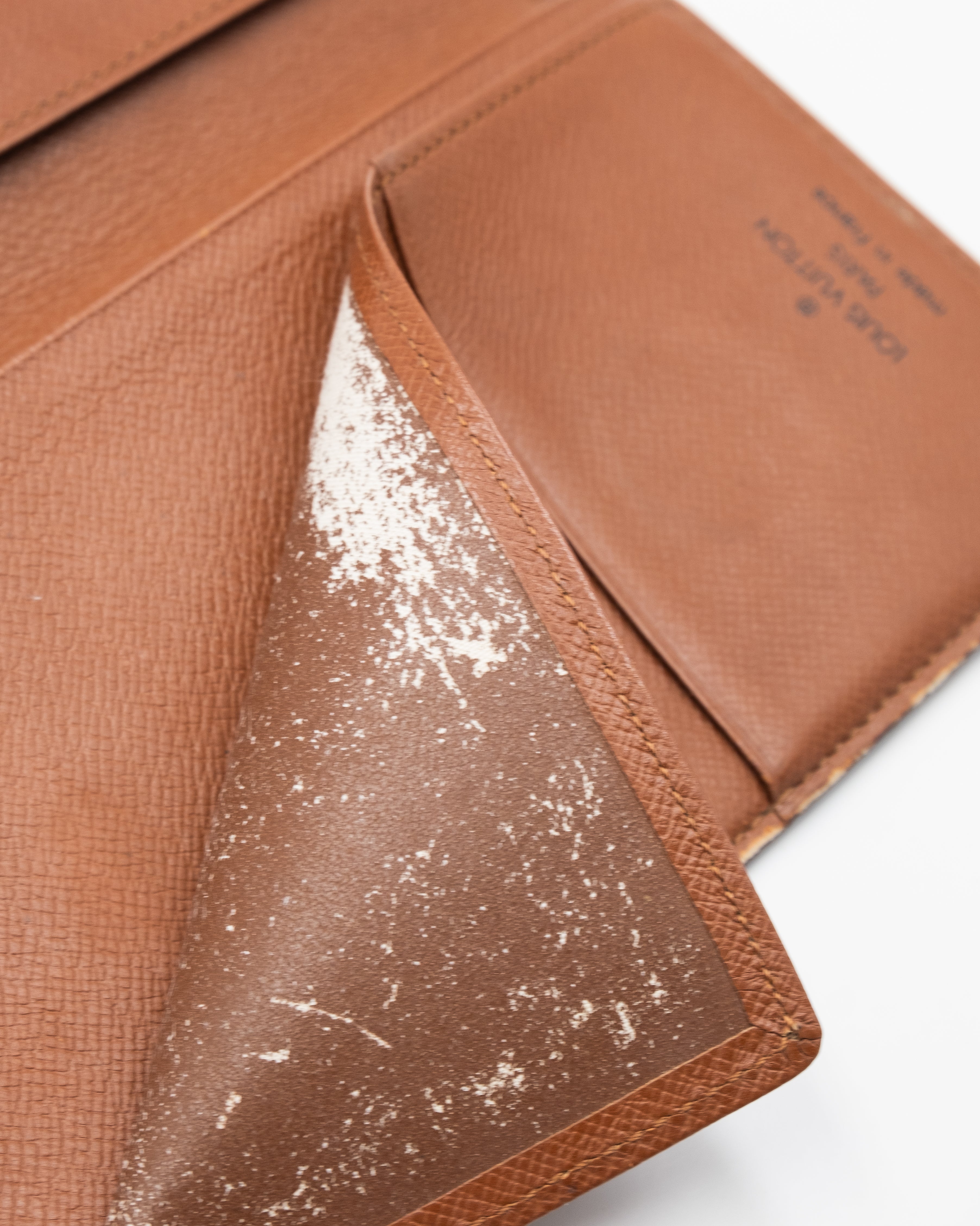 Louis Vuitton Portefeuille Chéquier Monogram Marron