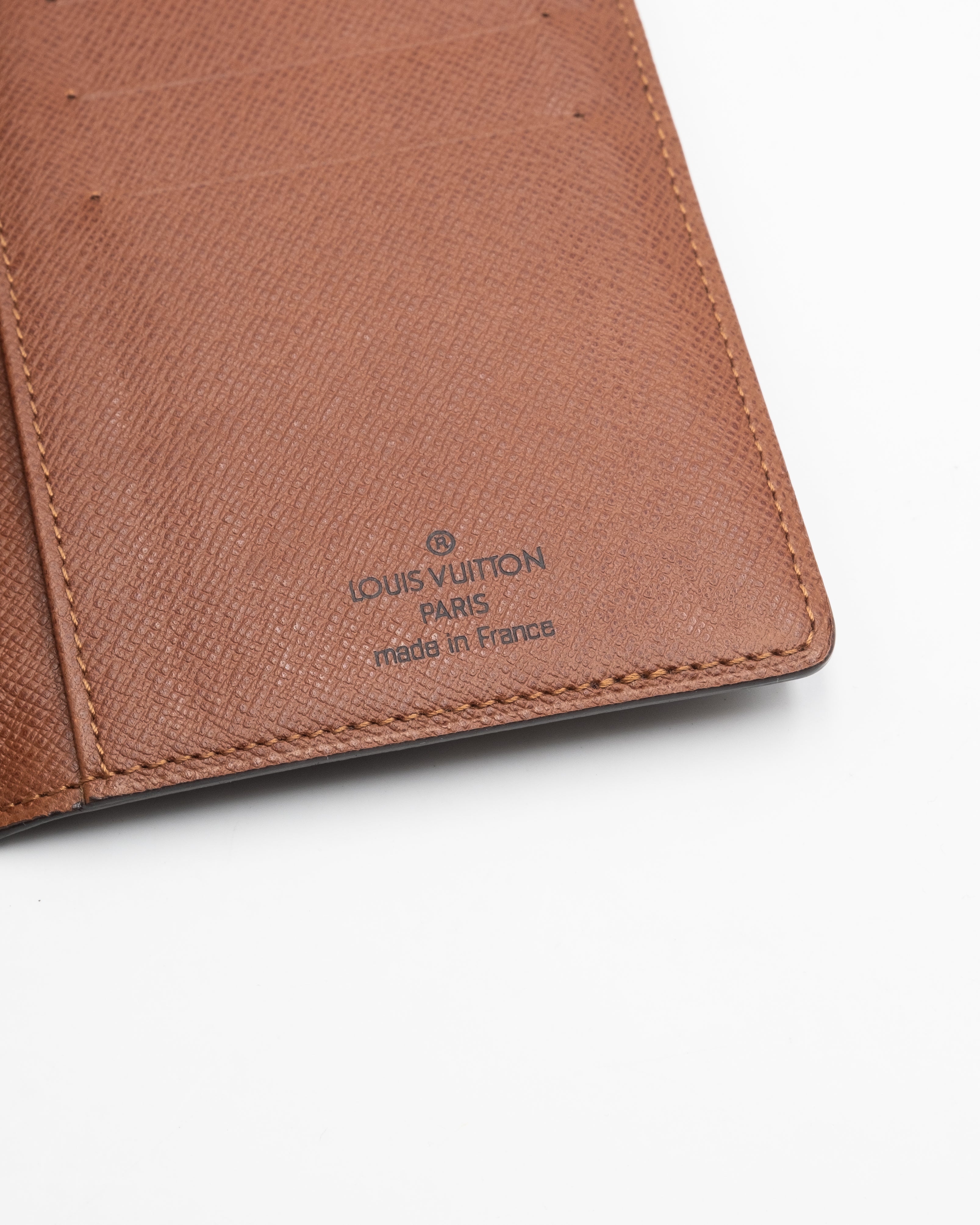 Louis Vuitton Portefeuille Chéquier Monogram Marron