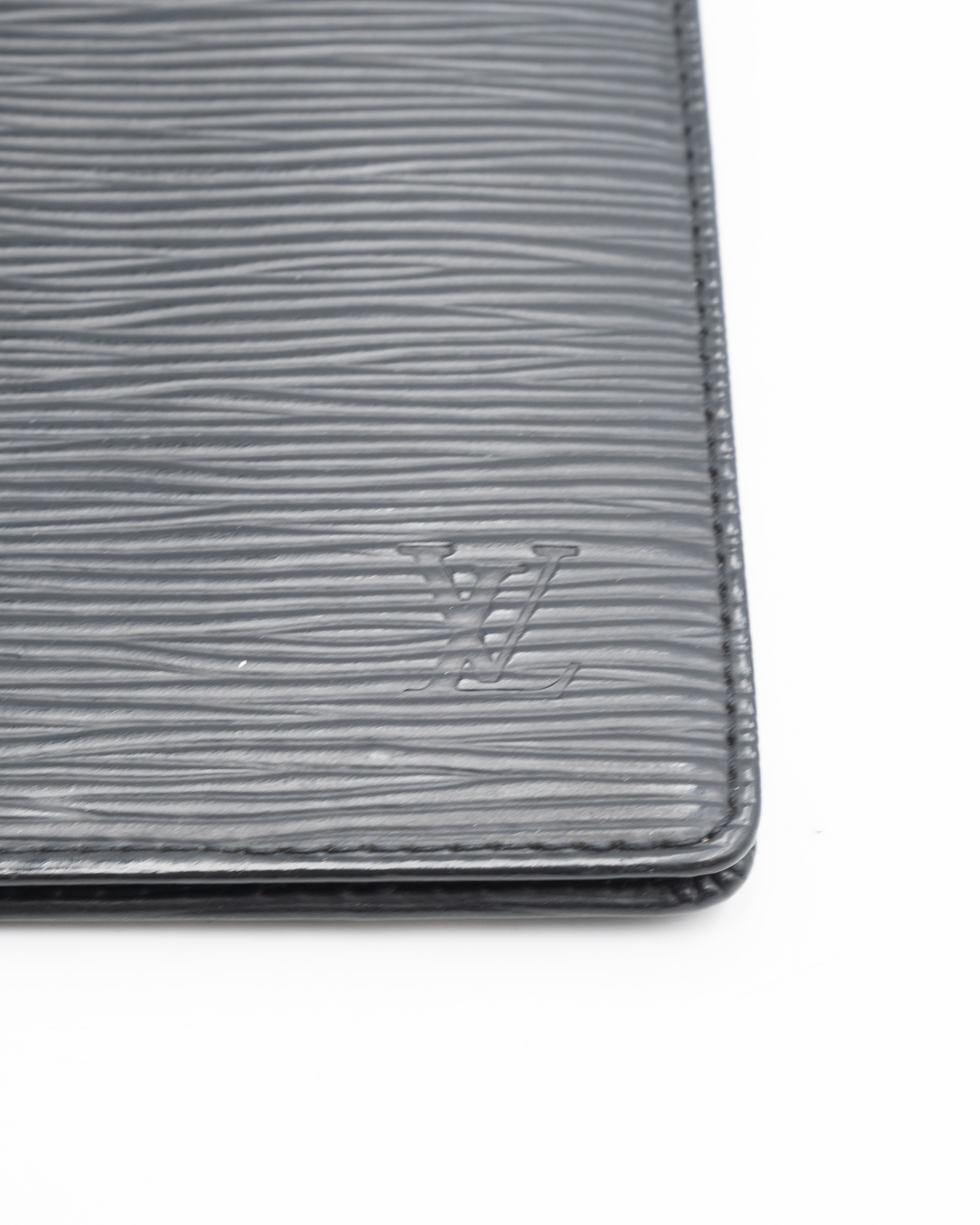 Louis Vuitton Portefeuille Long Epi Noir