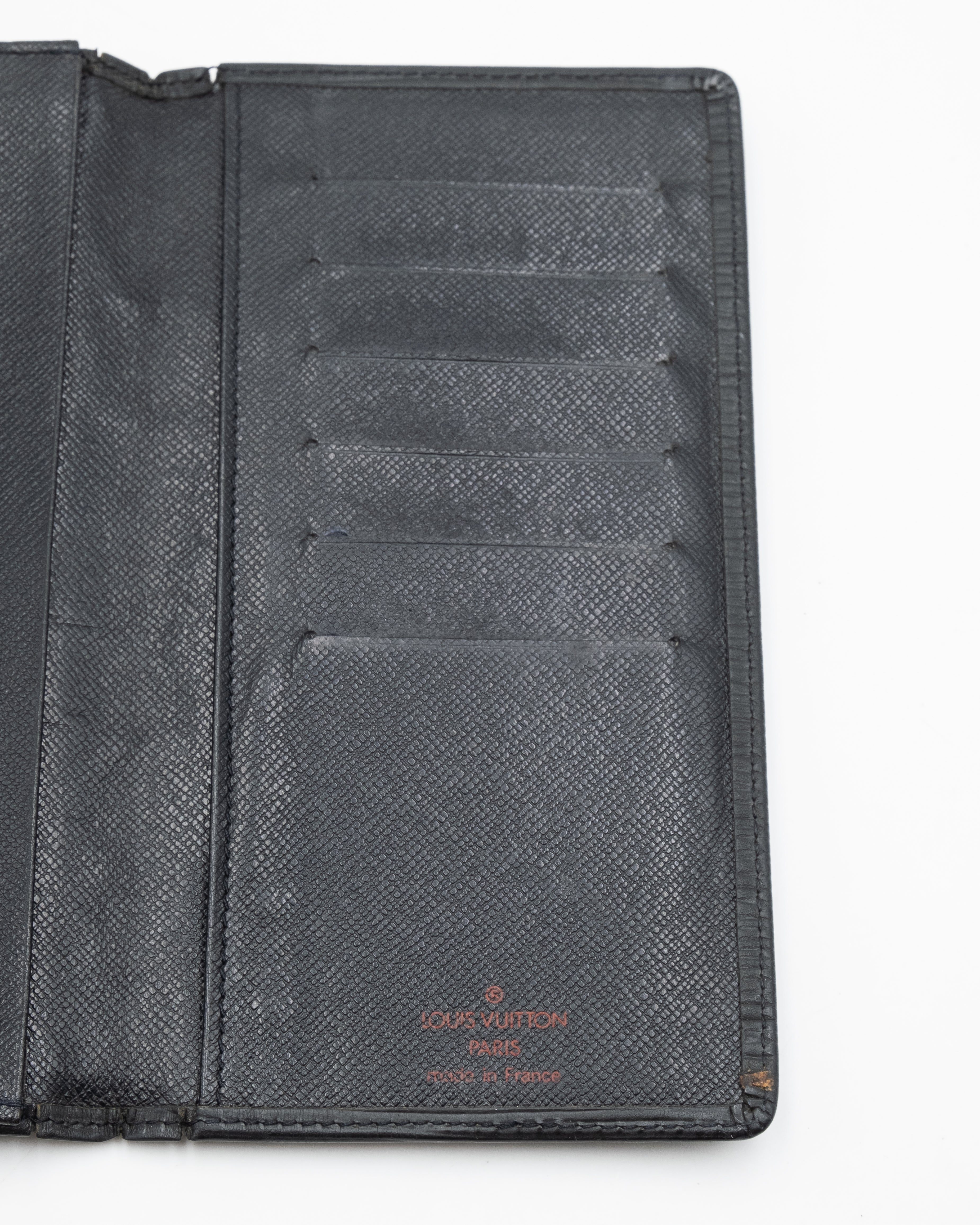 Louis Vuitton Portefeuille Long Epi Noir