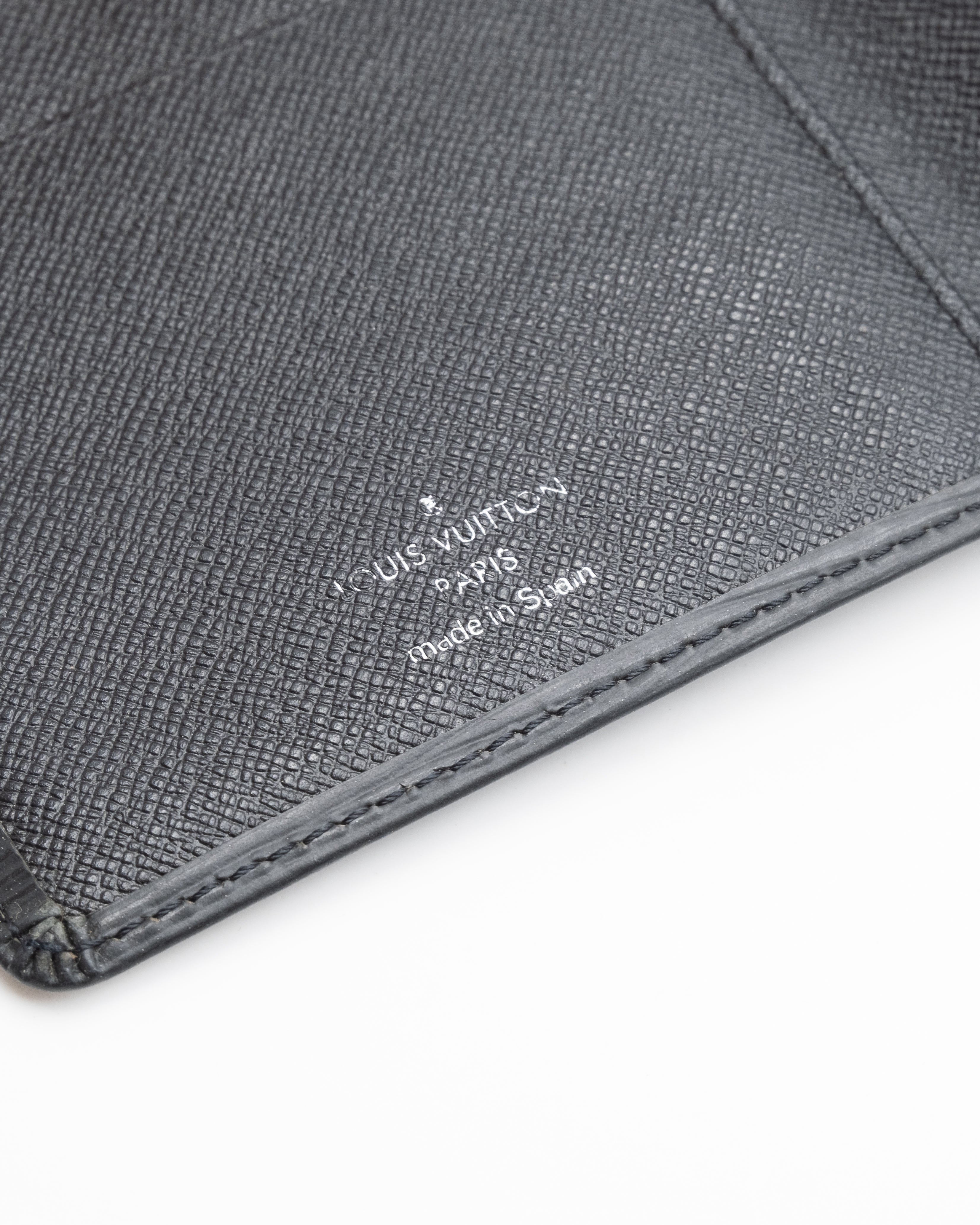 Louis Vuitton Portefeuille Long Epi Noir