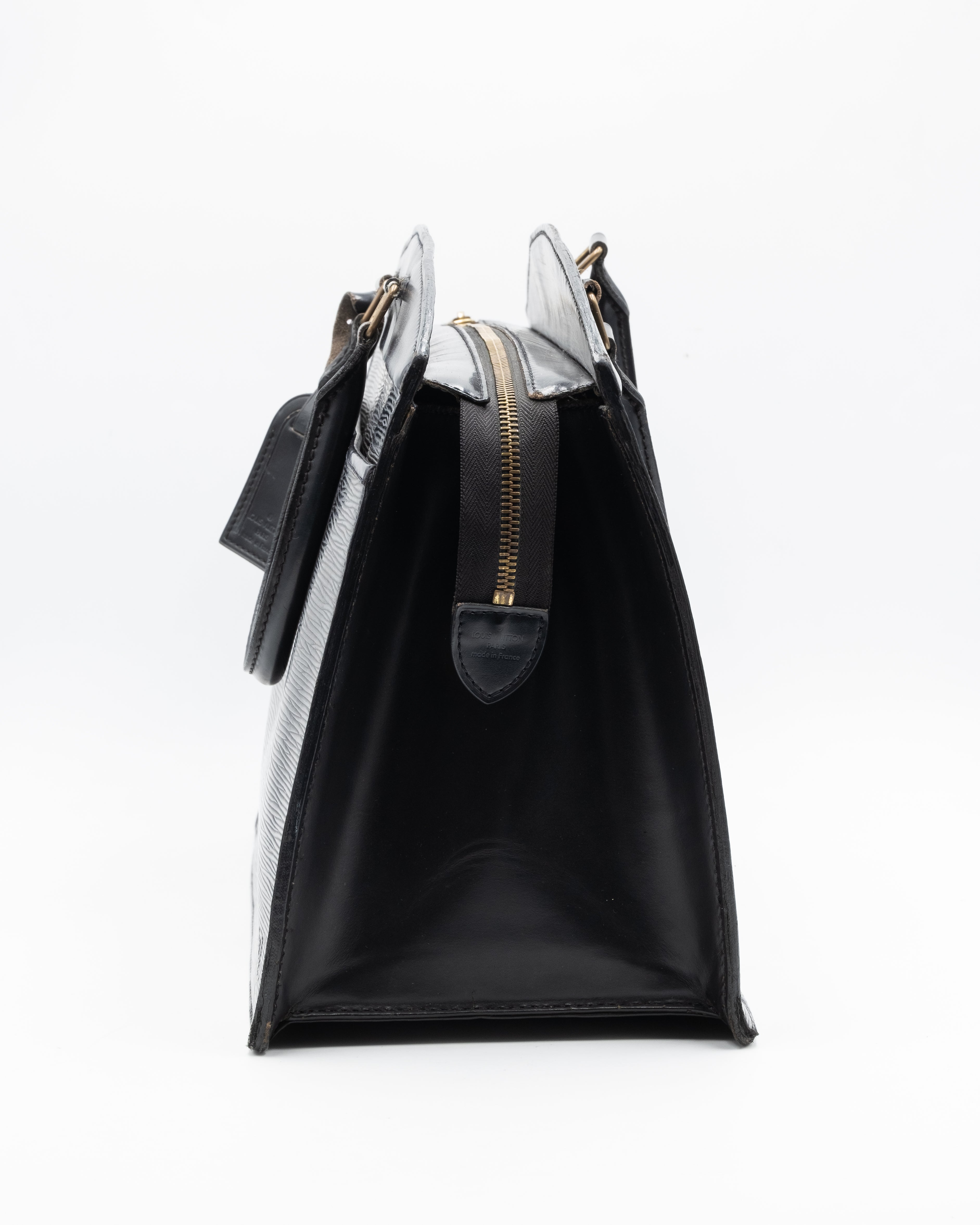 Louis Vuitton Sac à Main Epi Riviera Noir