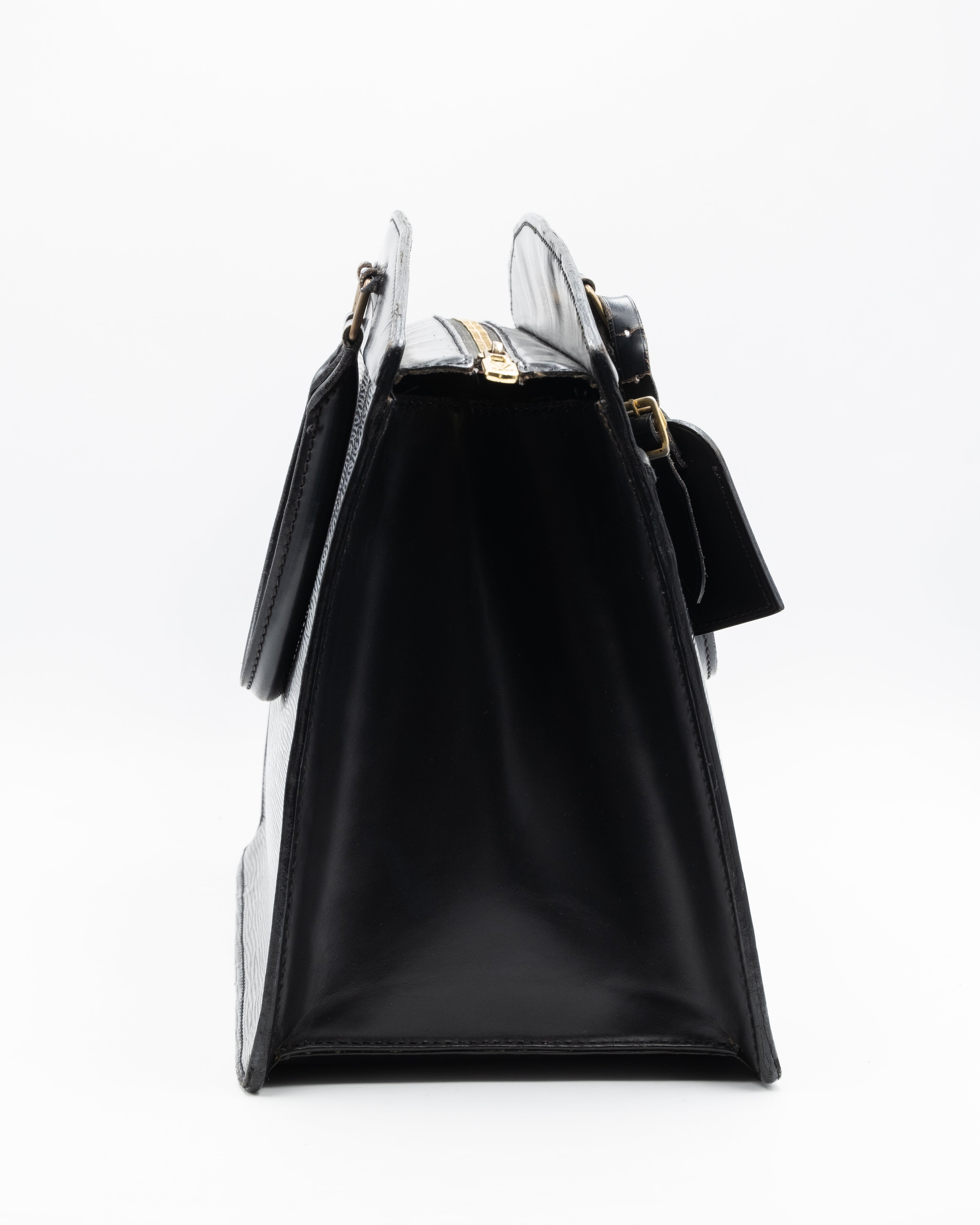 Louis Vuitton Sac à Main Epi Riviera Noir