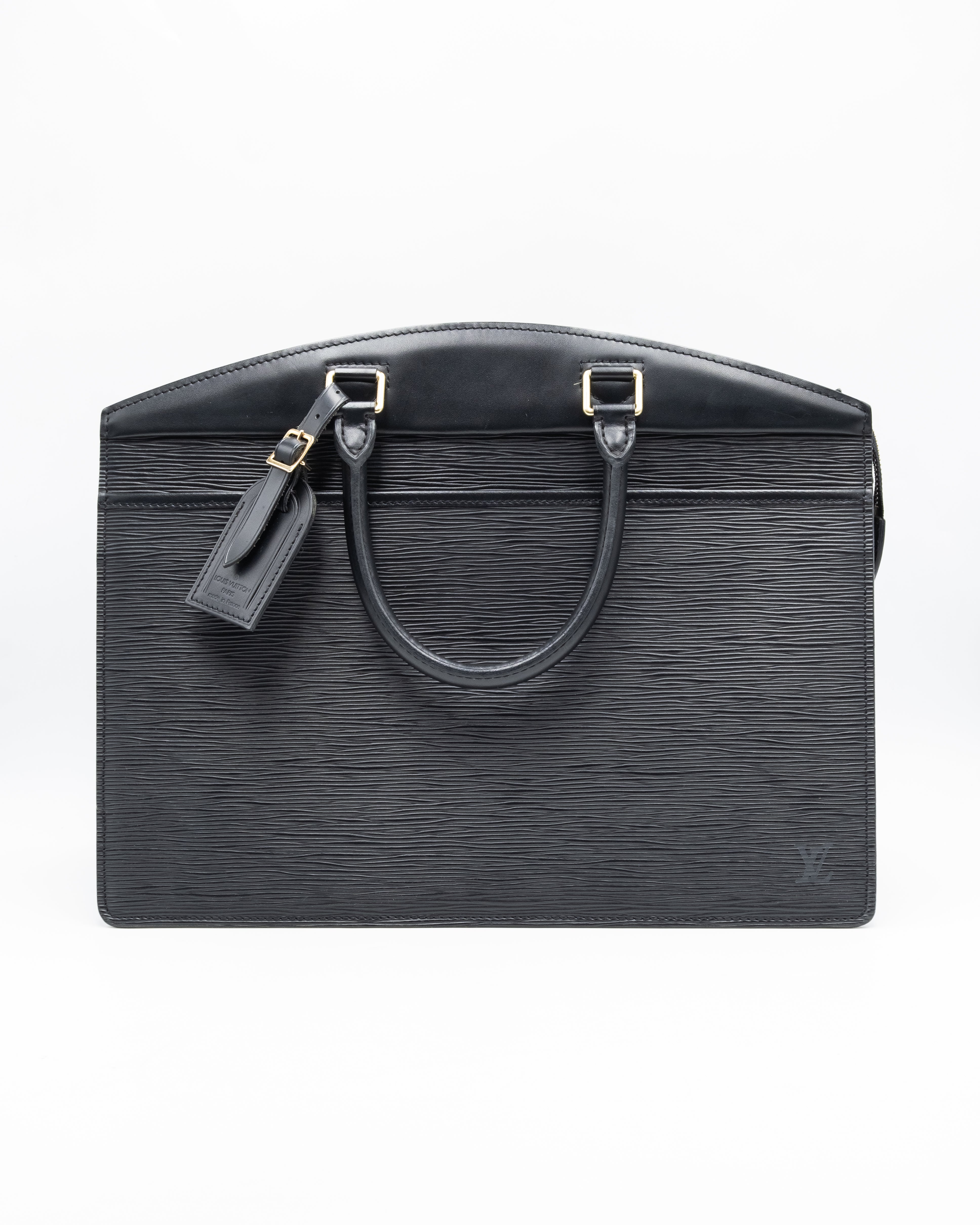 Louis Vuitton Sac à Main Epi Riviera Noir