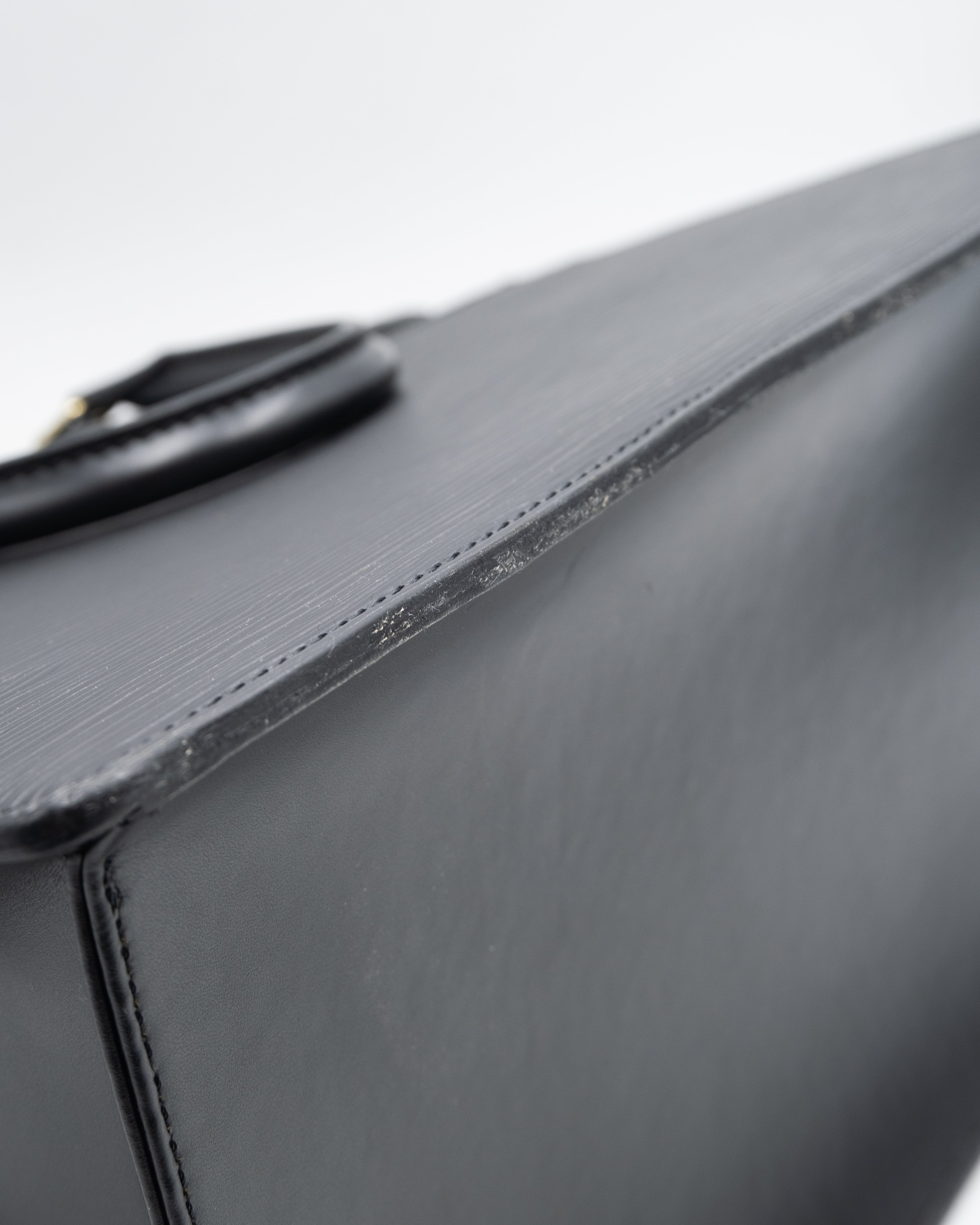 Louis Vuitton Sac à Main Epi Riviera Noir