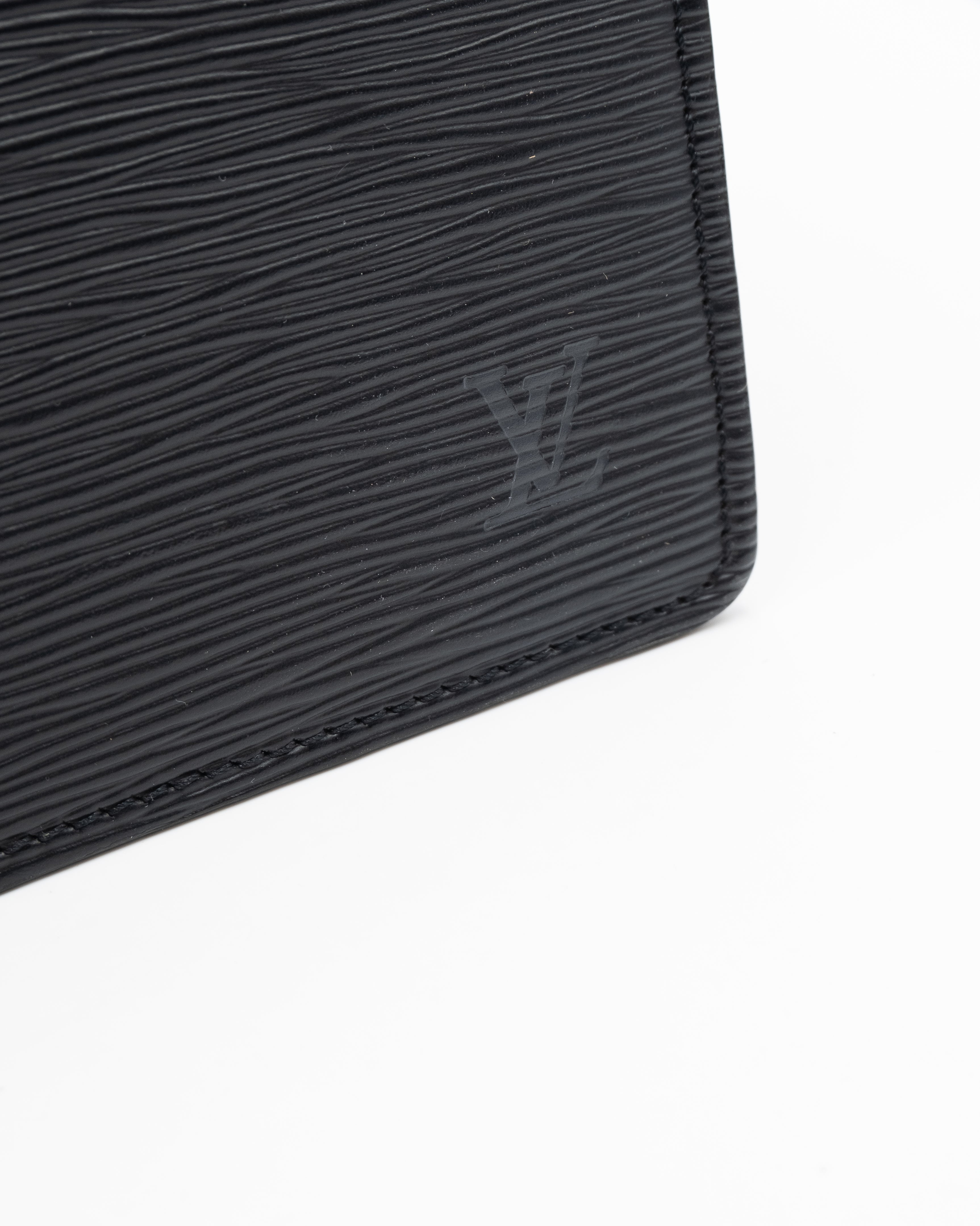 Louis Vuitton Sac à Main Epi Riviera Noir