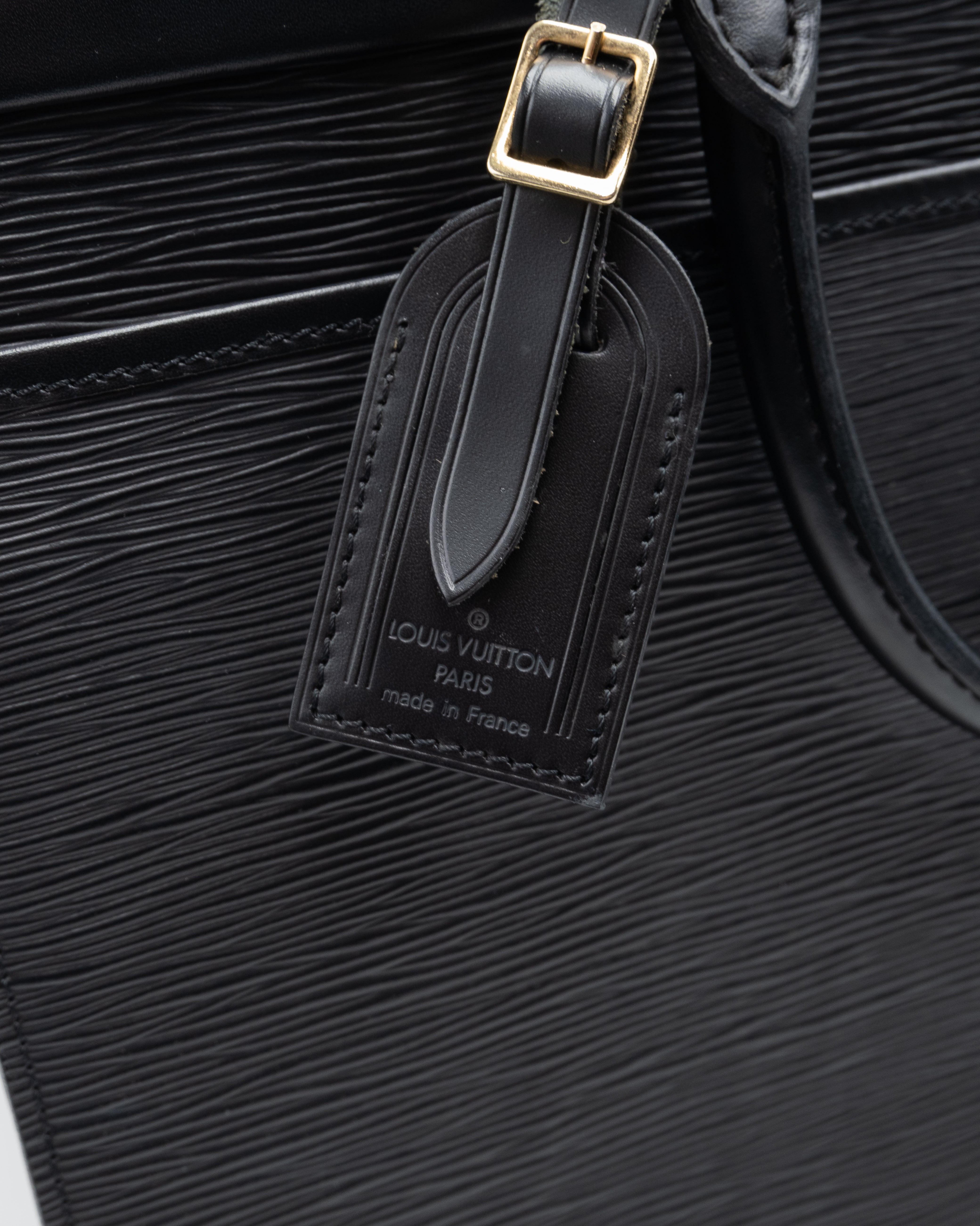 Louis Vuitton Sac à Main Epi Riviera Noir