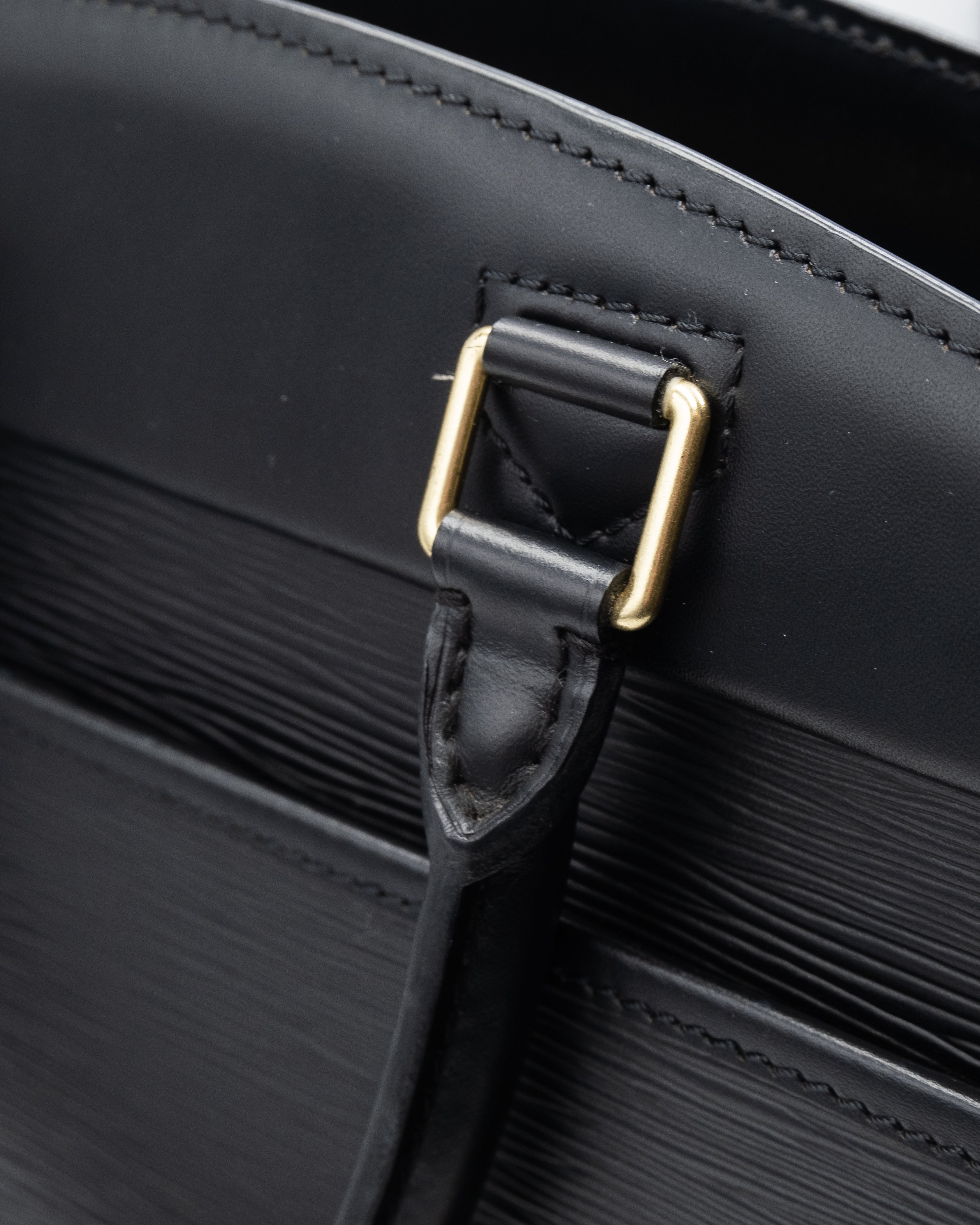 Louis Vuitton Sac à Main Epi Riviera Noir
