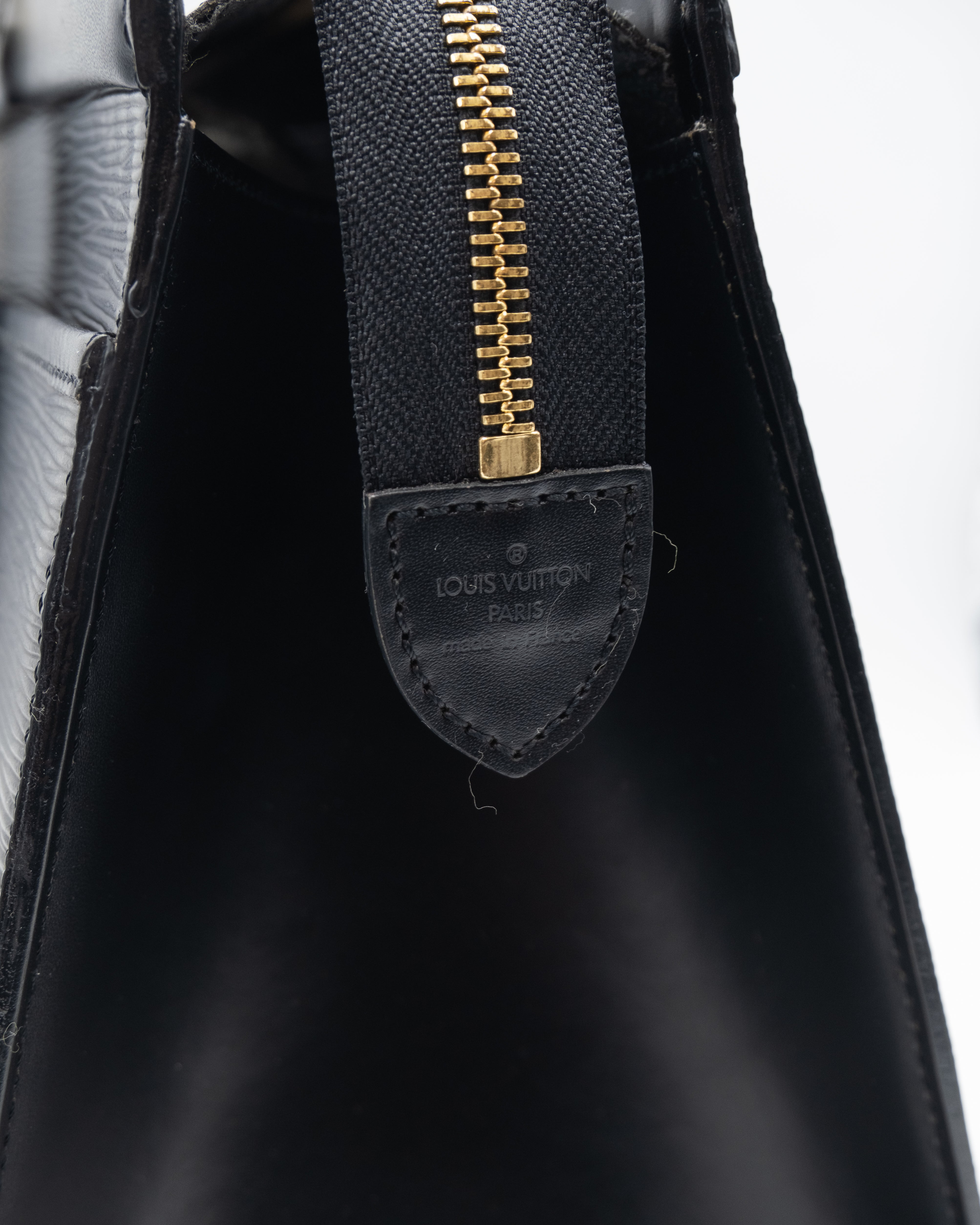 Louis Vuitton Sac à Main Epi Riviera Noir