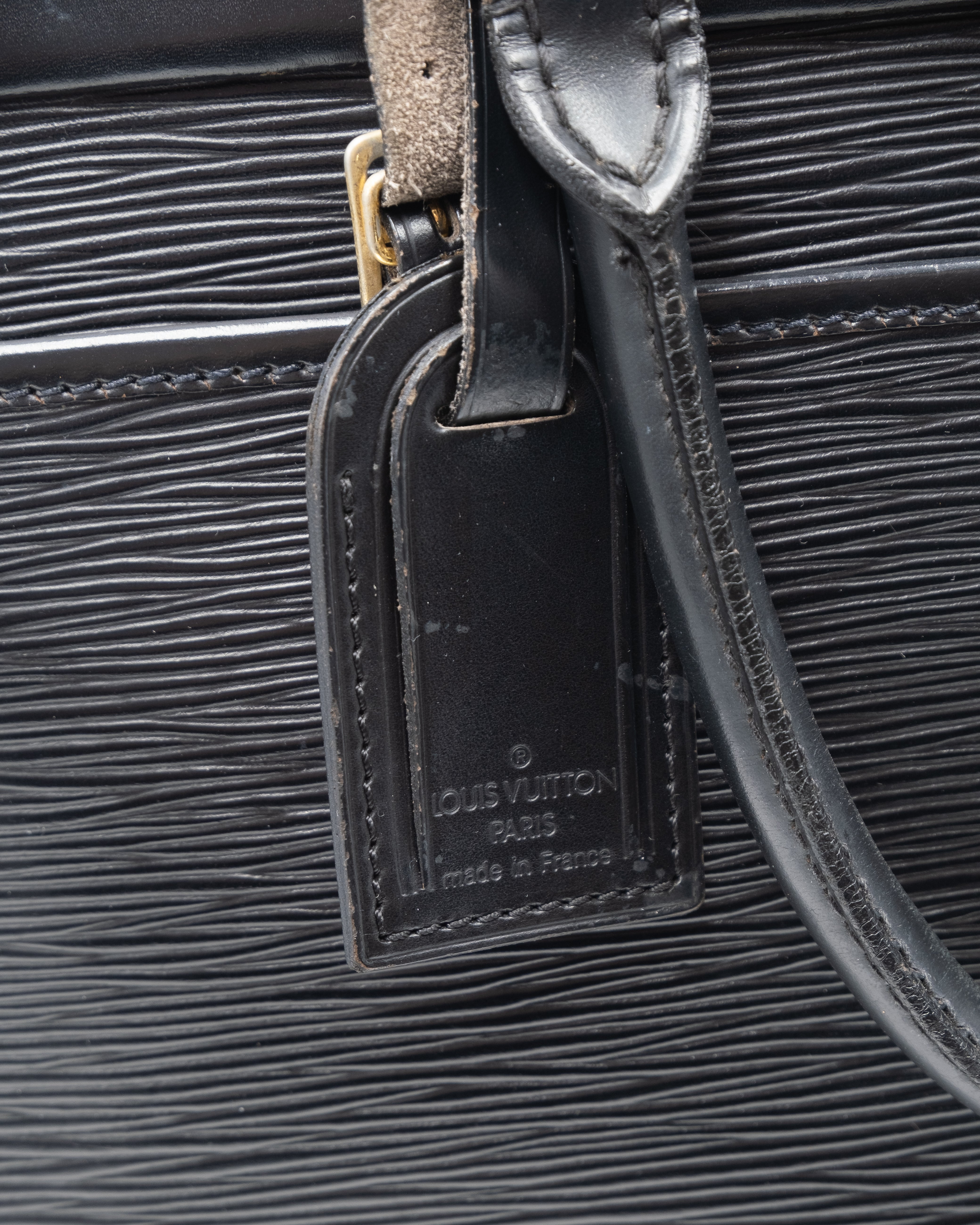Louis Vuitton Sac à Main Epi Riviera Noir