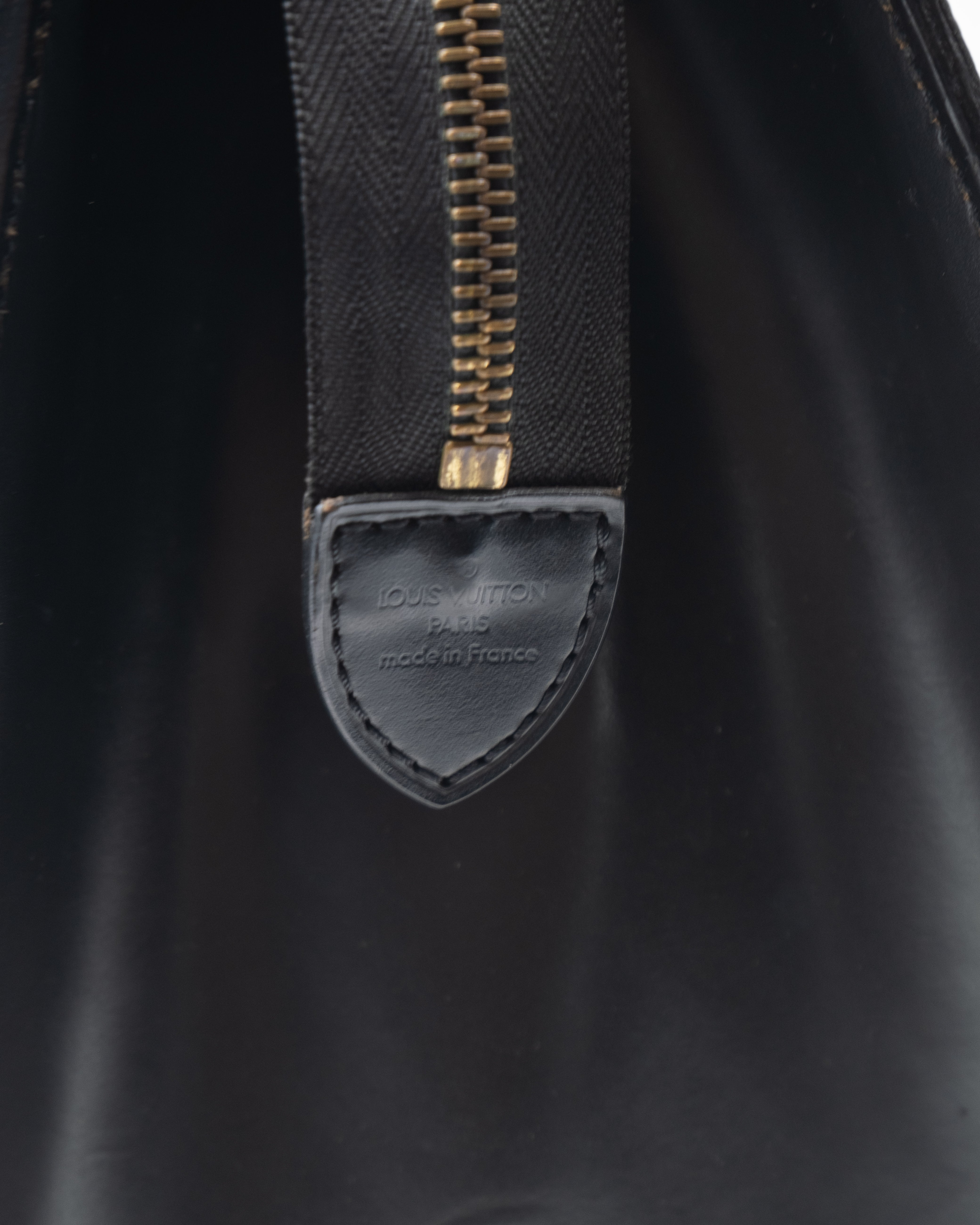 Louis Vuitton Sac à Main Epi Riviera Noir