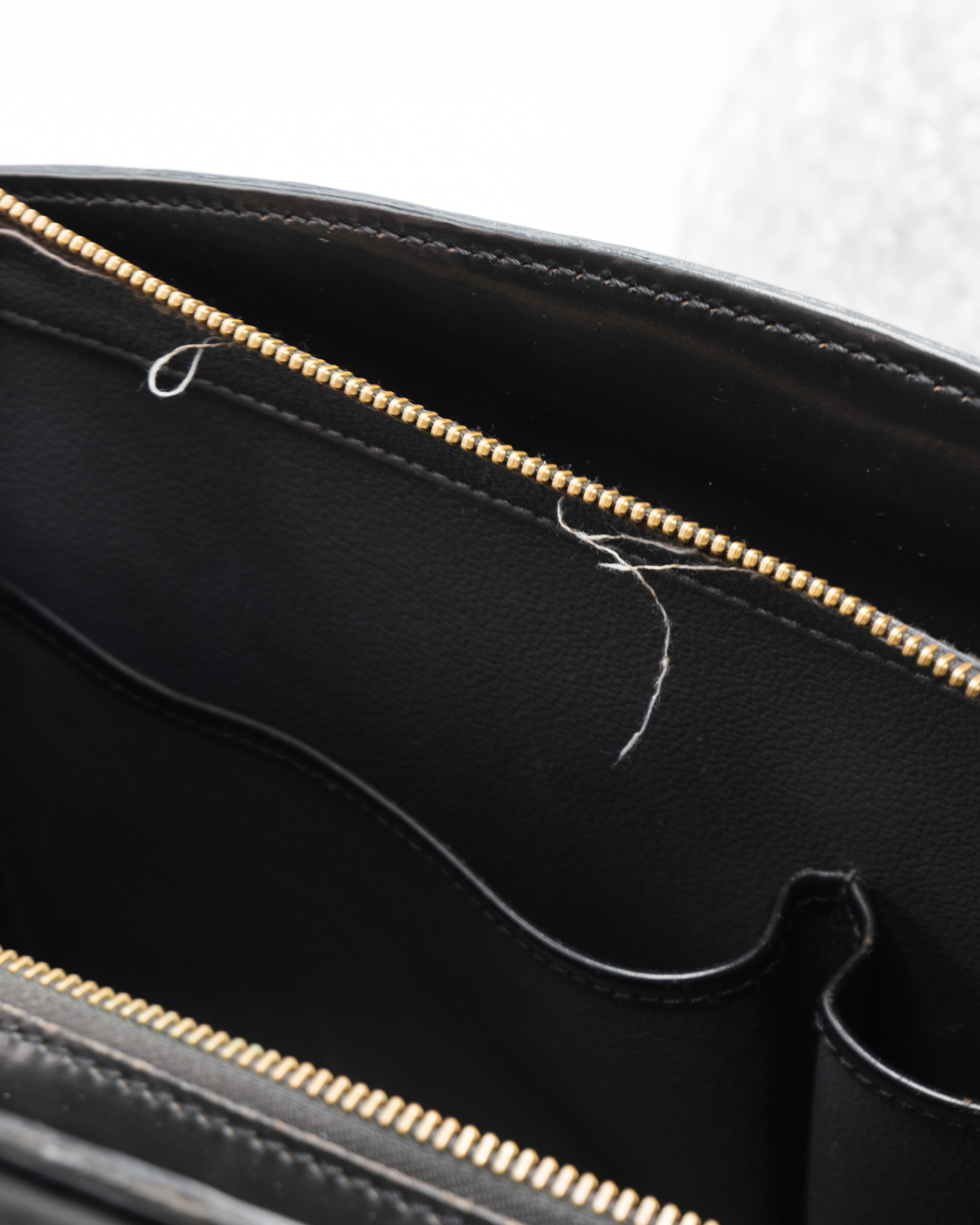 Louis Vuitton Sac à Main Epi Riviera Noir