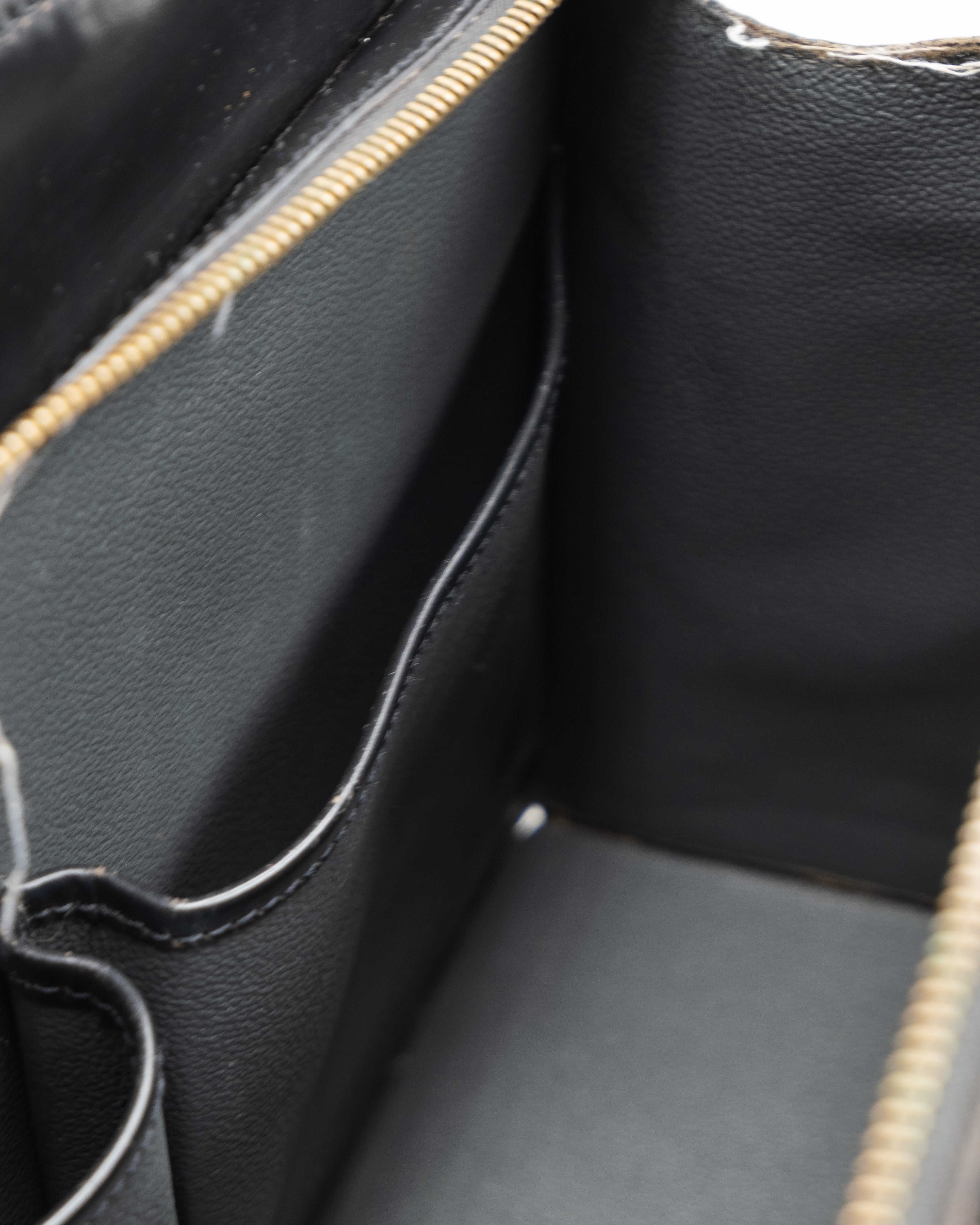 Louis Vuitton Sac à Main Epi Riviera Noir