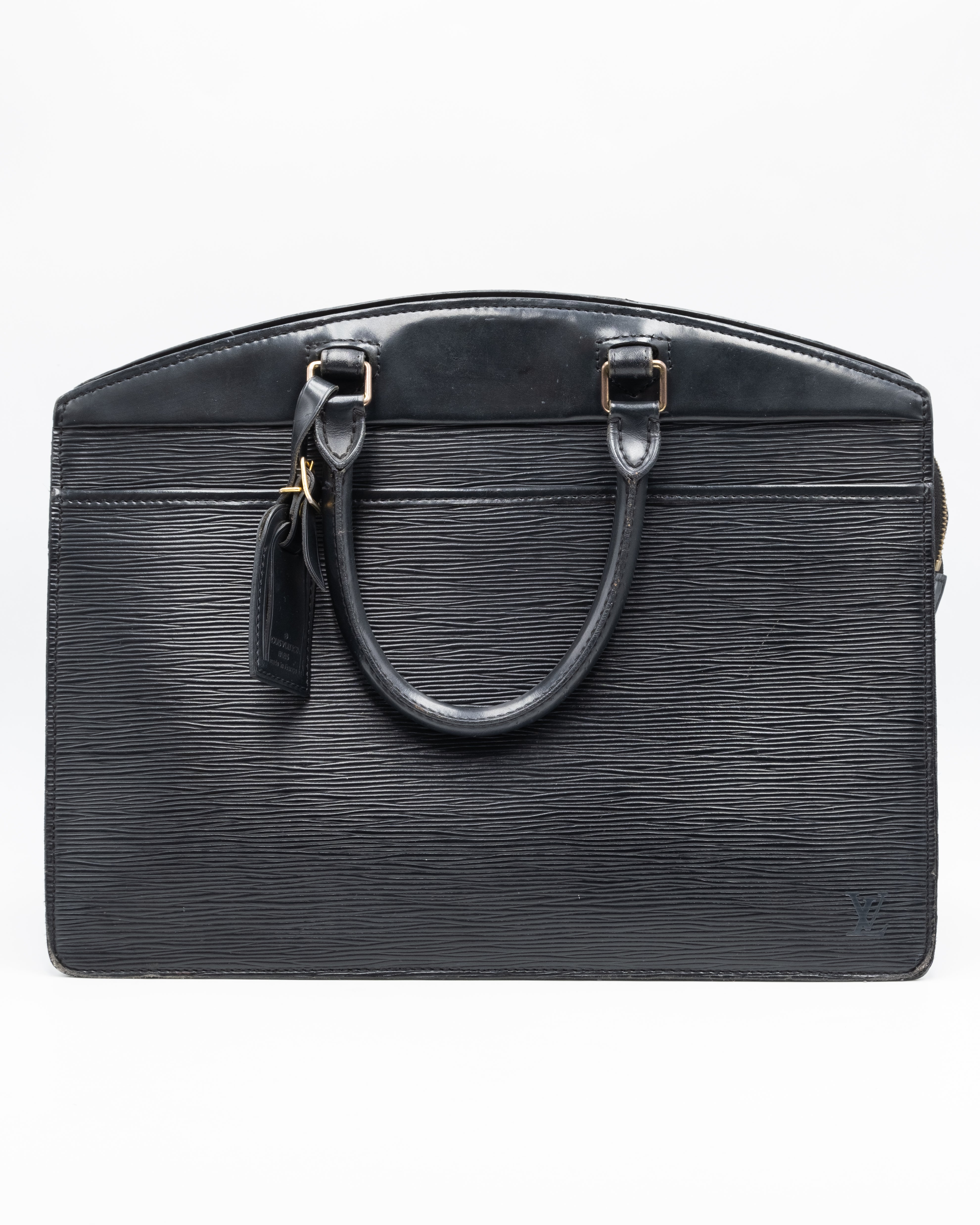 Louis Vuitton Sac à Main Epi Riviera Noir